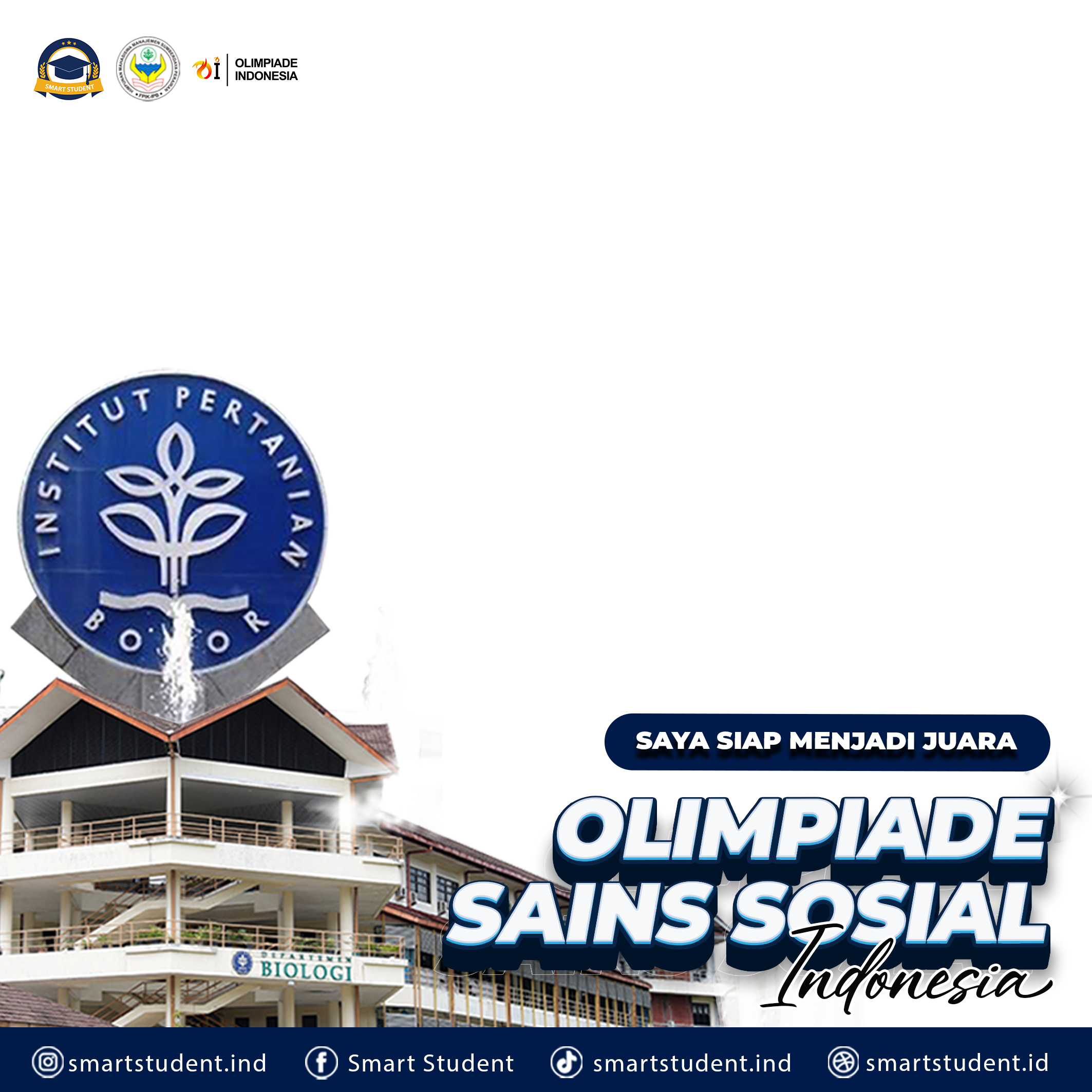 Olimpiade Sains Sosial IndonesiaTwibbon Tanpa Watermark