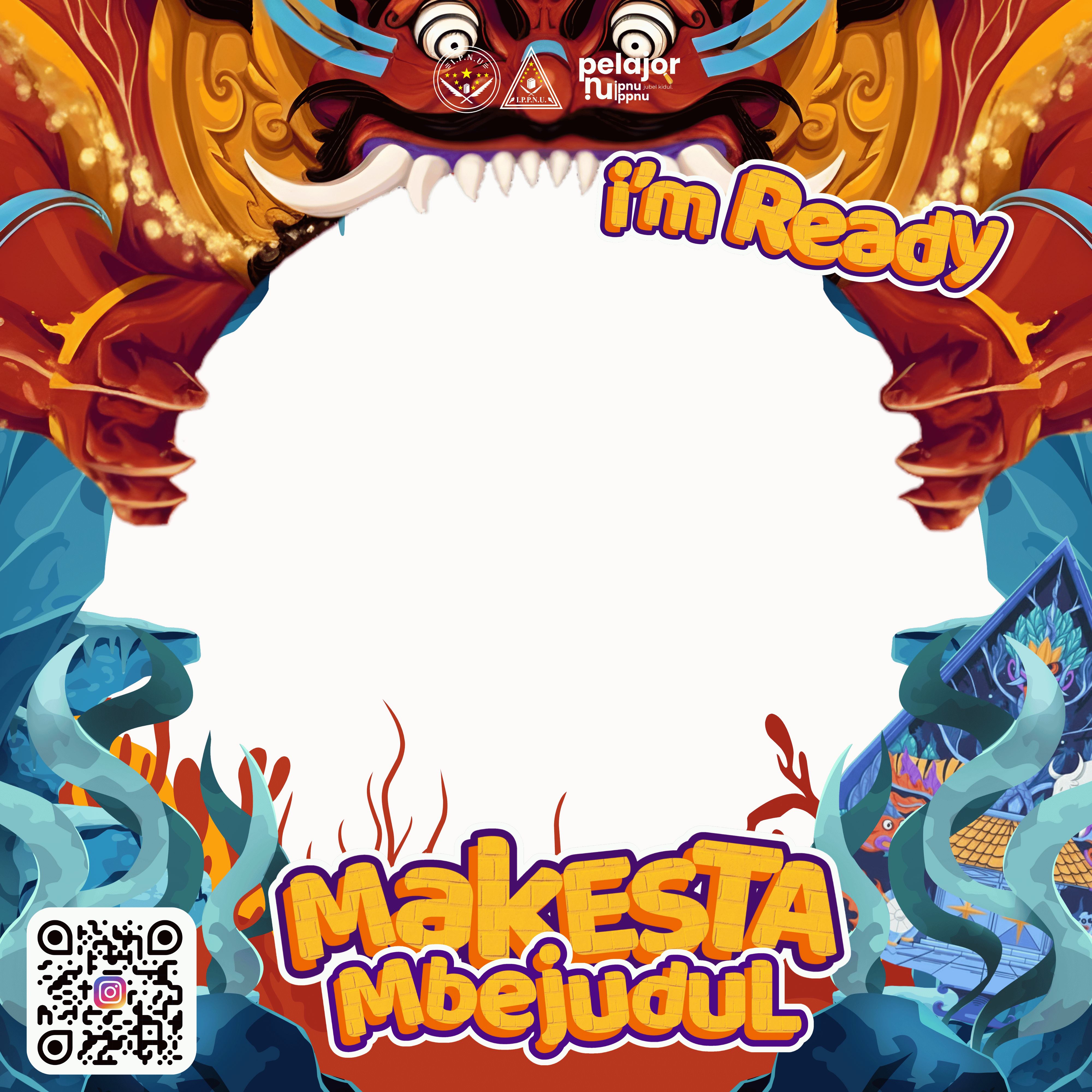 Makestam Mbejudul 2026🥰Twibbon Tanpa Watermark