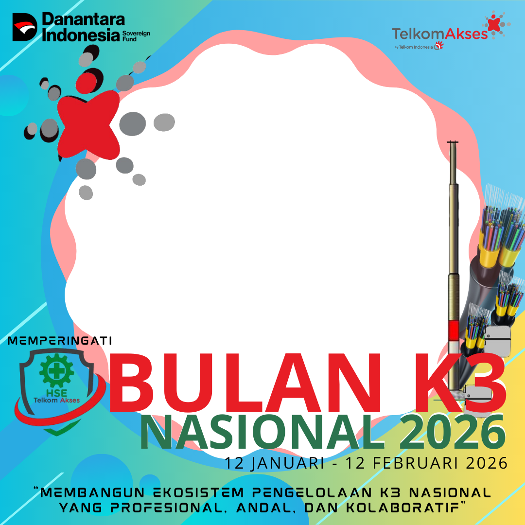 Memperingati Bulan K3 NasionalTwibbon Tanpa Watermark