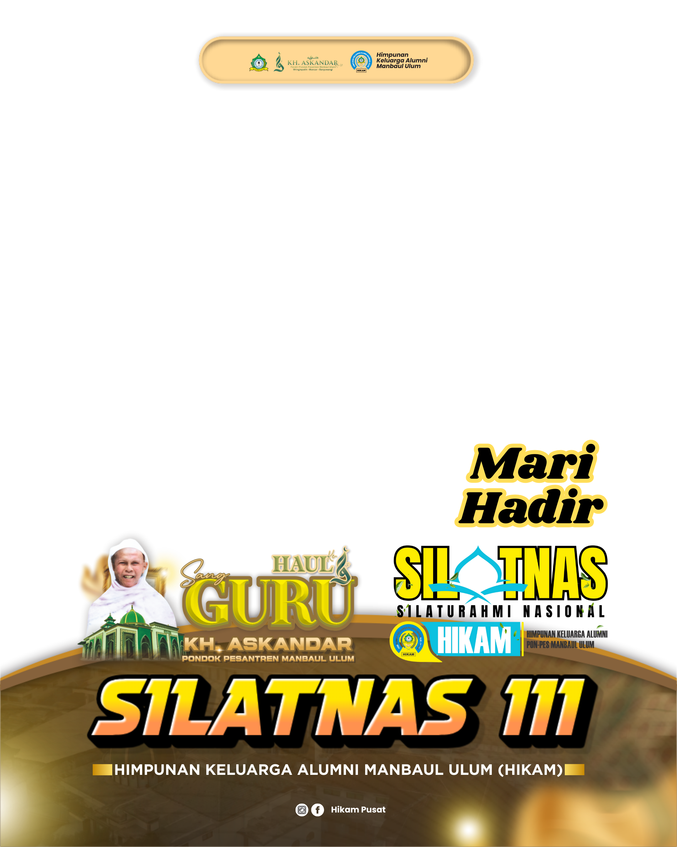 silatnasTwibbon Tanpa Watermark