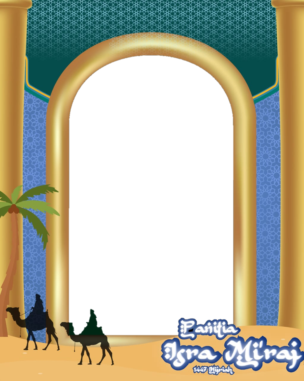 Isra' Mi'rajTwibbon Tanpa Watermark