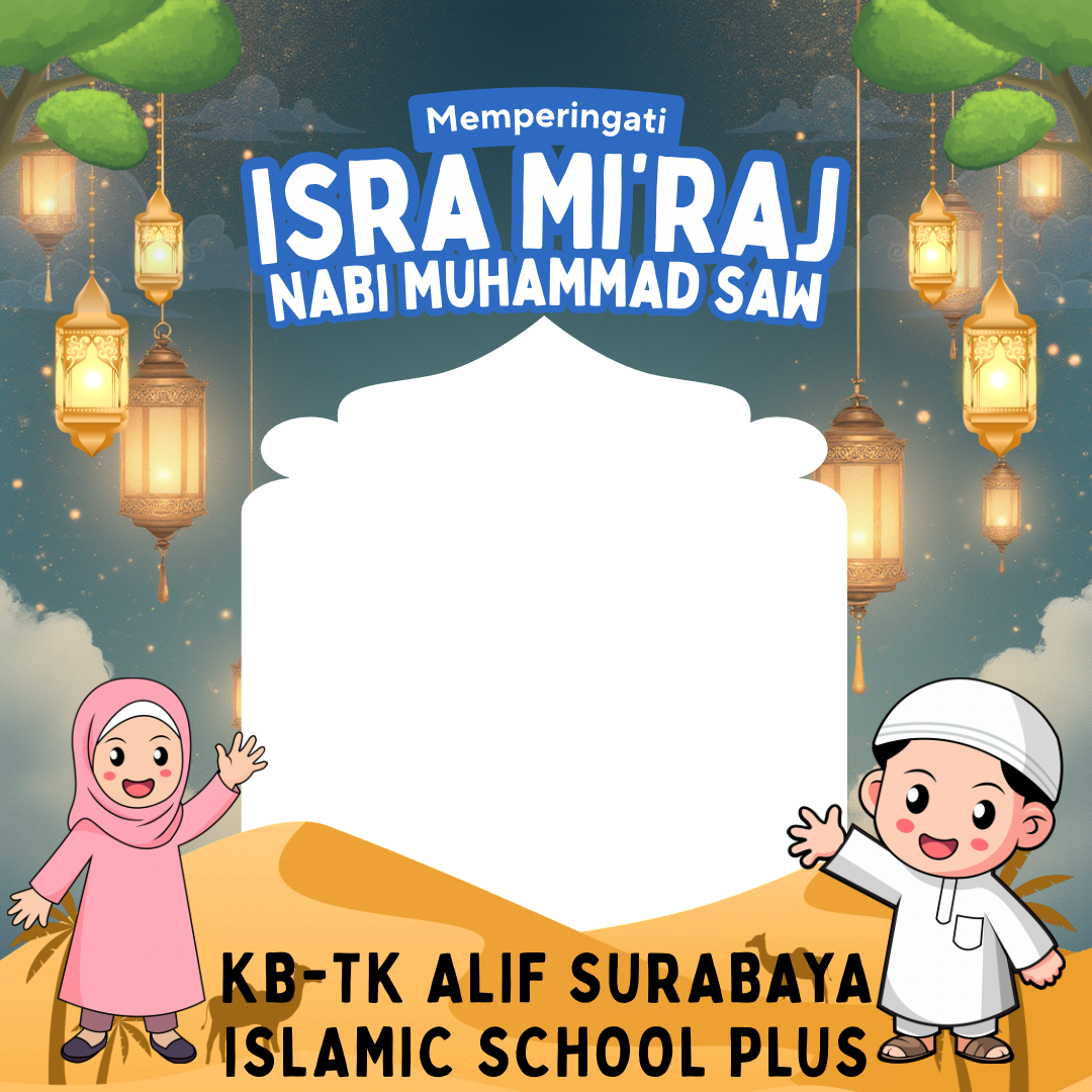 ISRA MI'RAJ KB TK ALIF SURABAYATwibbon Tanpa Watermark