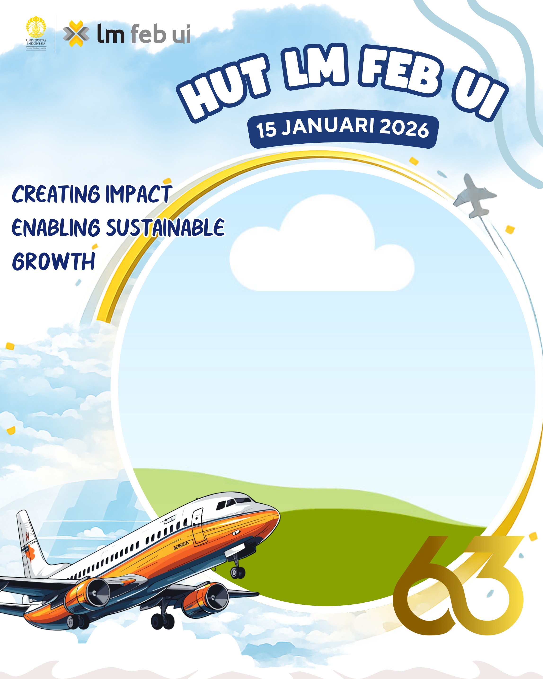 HUT LM FEB UI 63thTwibbon Tanpa Watermark