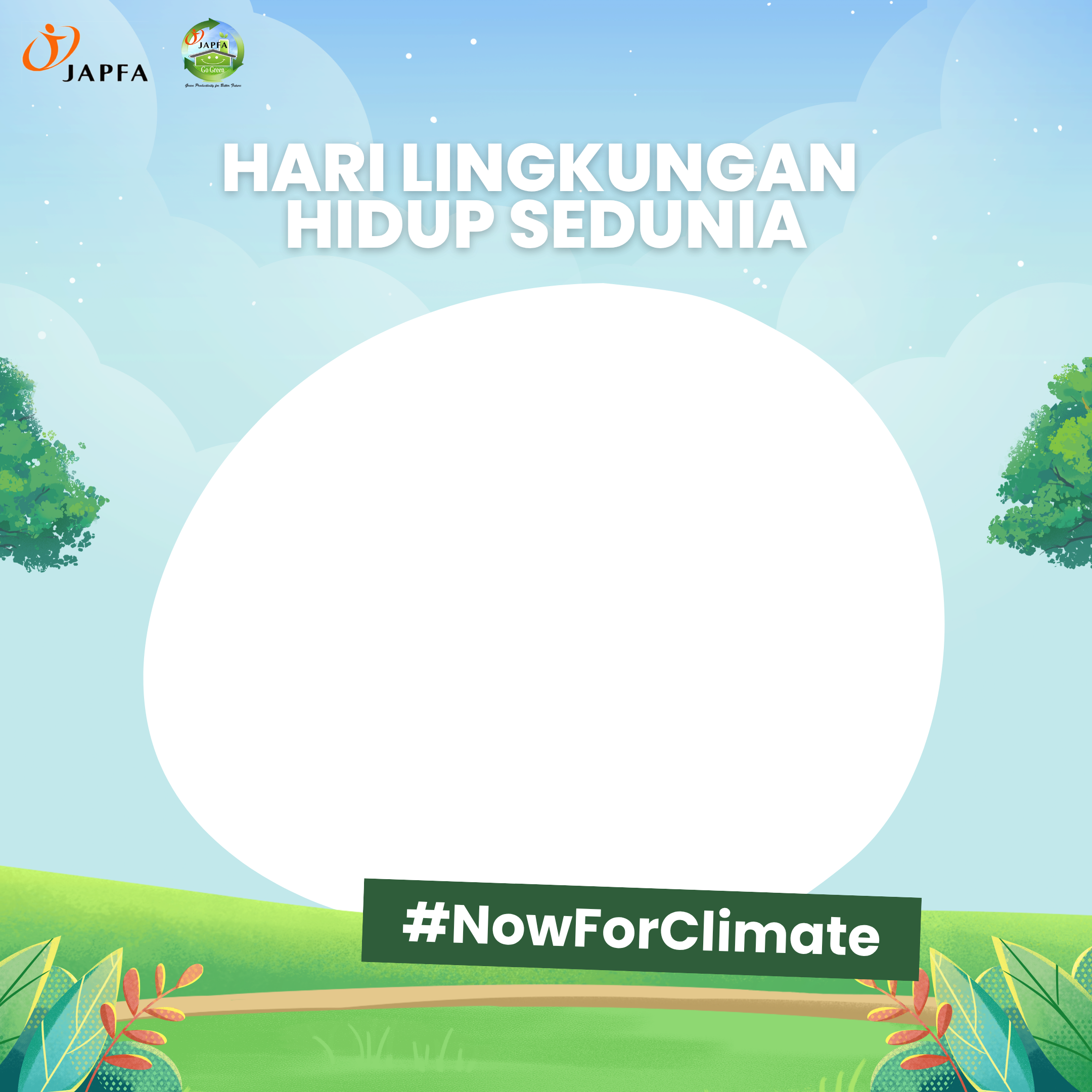 Hari Lingkungan Hidup Japfa 2026Twibbon Tanpa Watermark