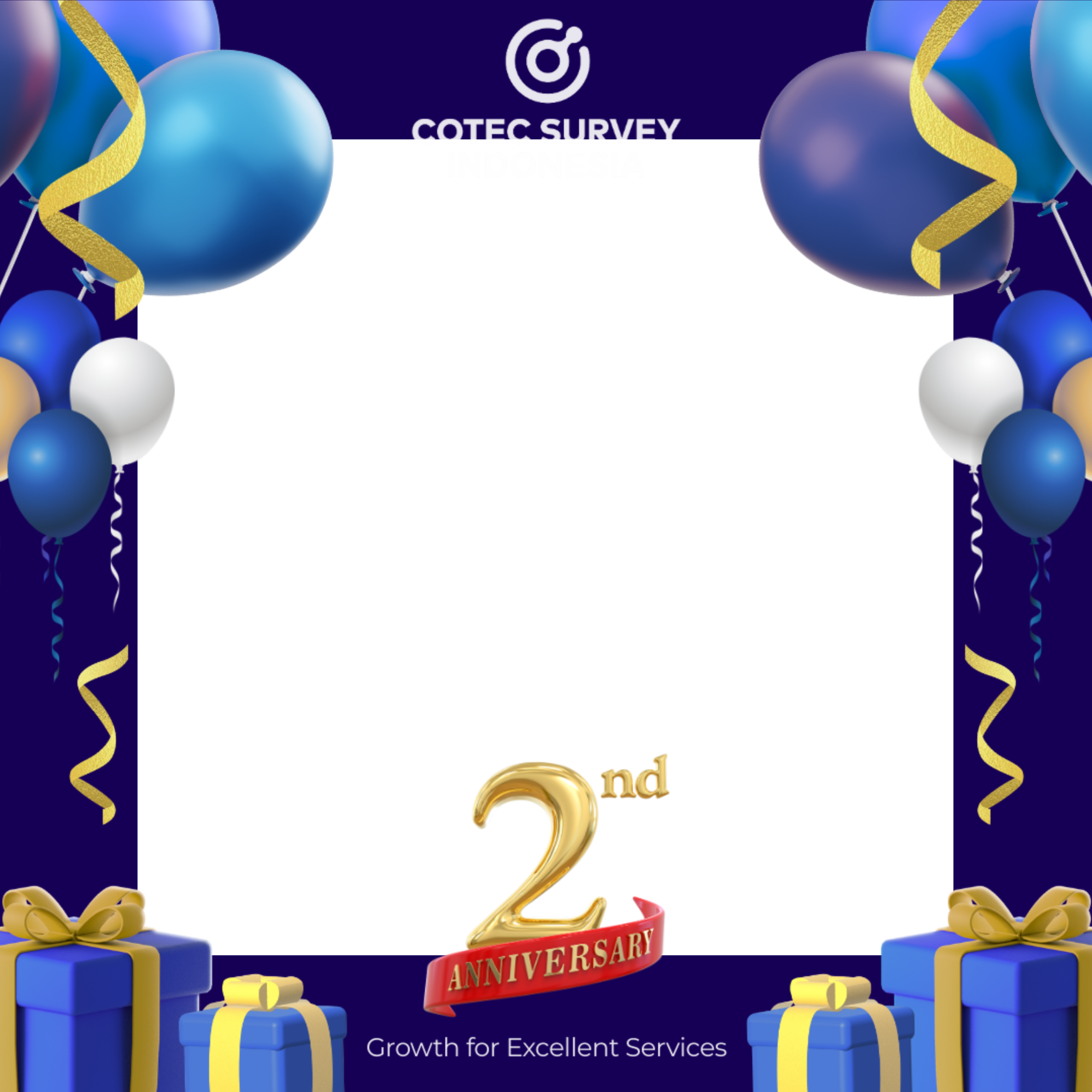 Happy 2nd AnniversaryTwibbon Tanpa Watermark