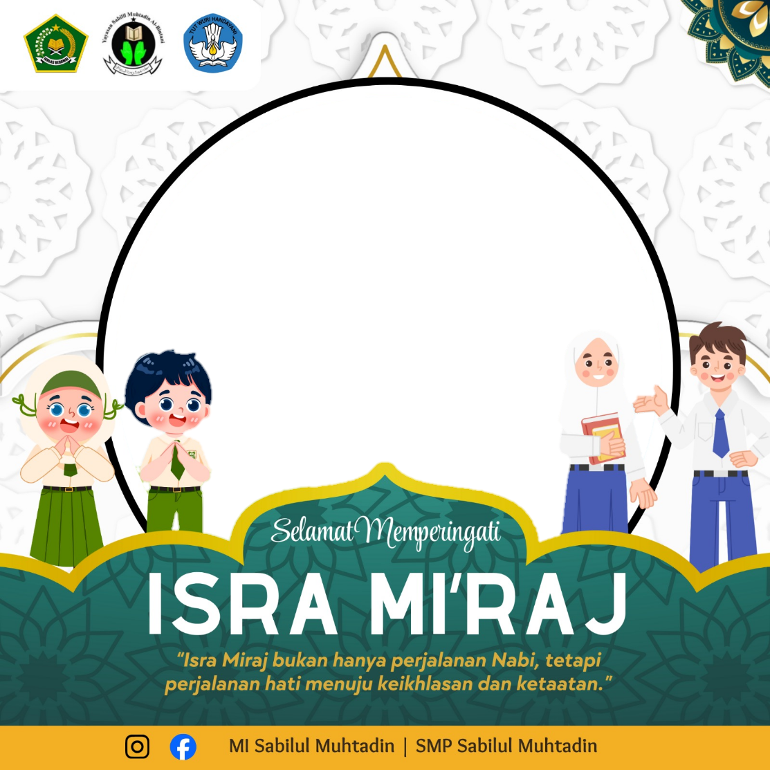Sabilil Muhtadin Isra' Mi'rajTwibbon Tanpa Watermark