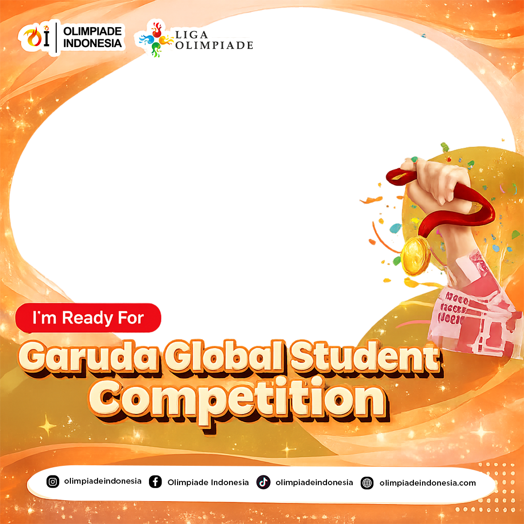 Garuda Global Student CompetitionTwibbon Tanpa Watermark