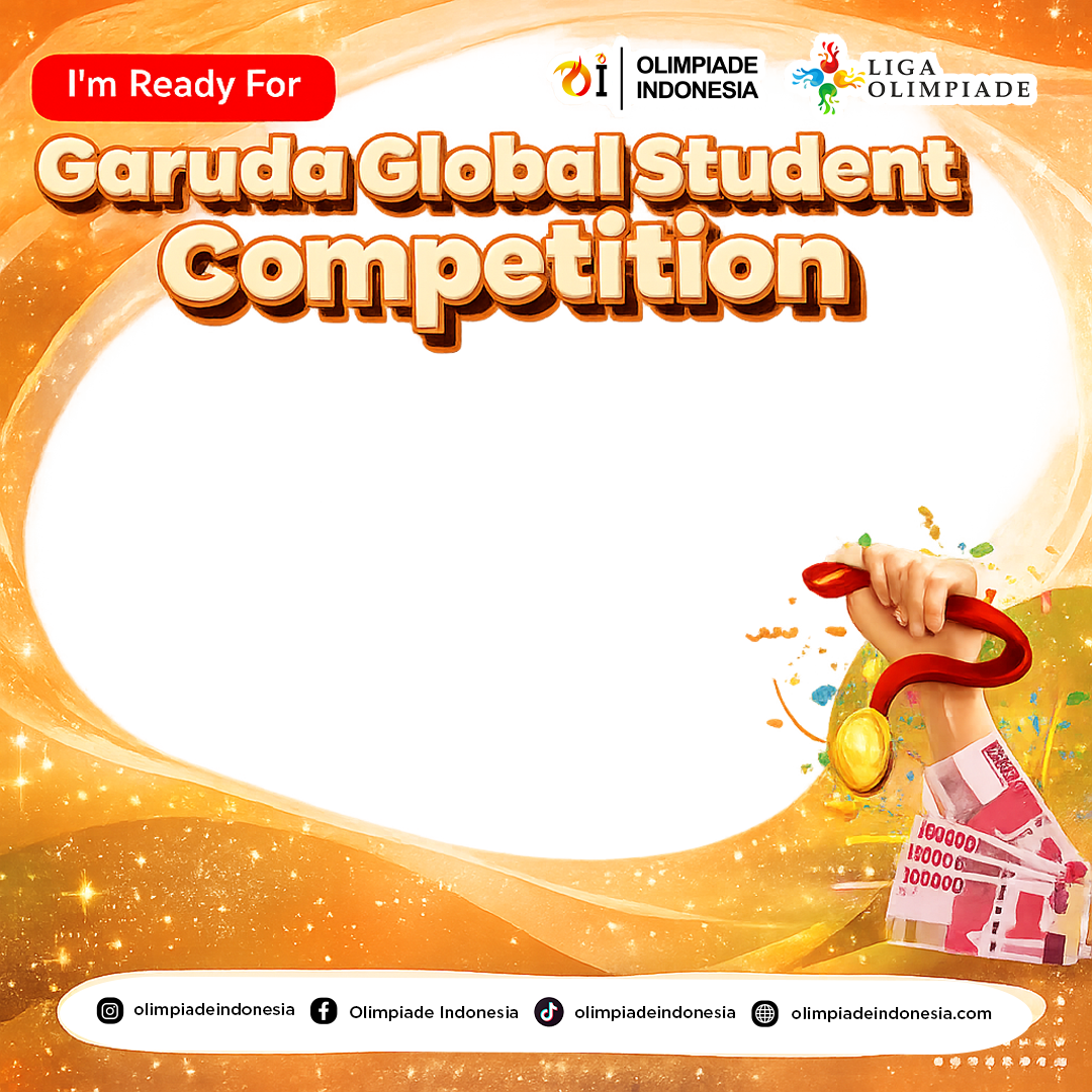 Garuda Global Student CompetitionTwibbon Tanpa Watermark