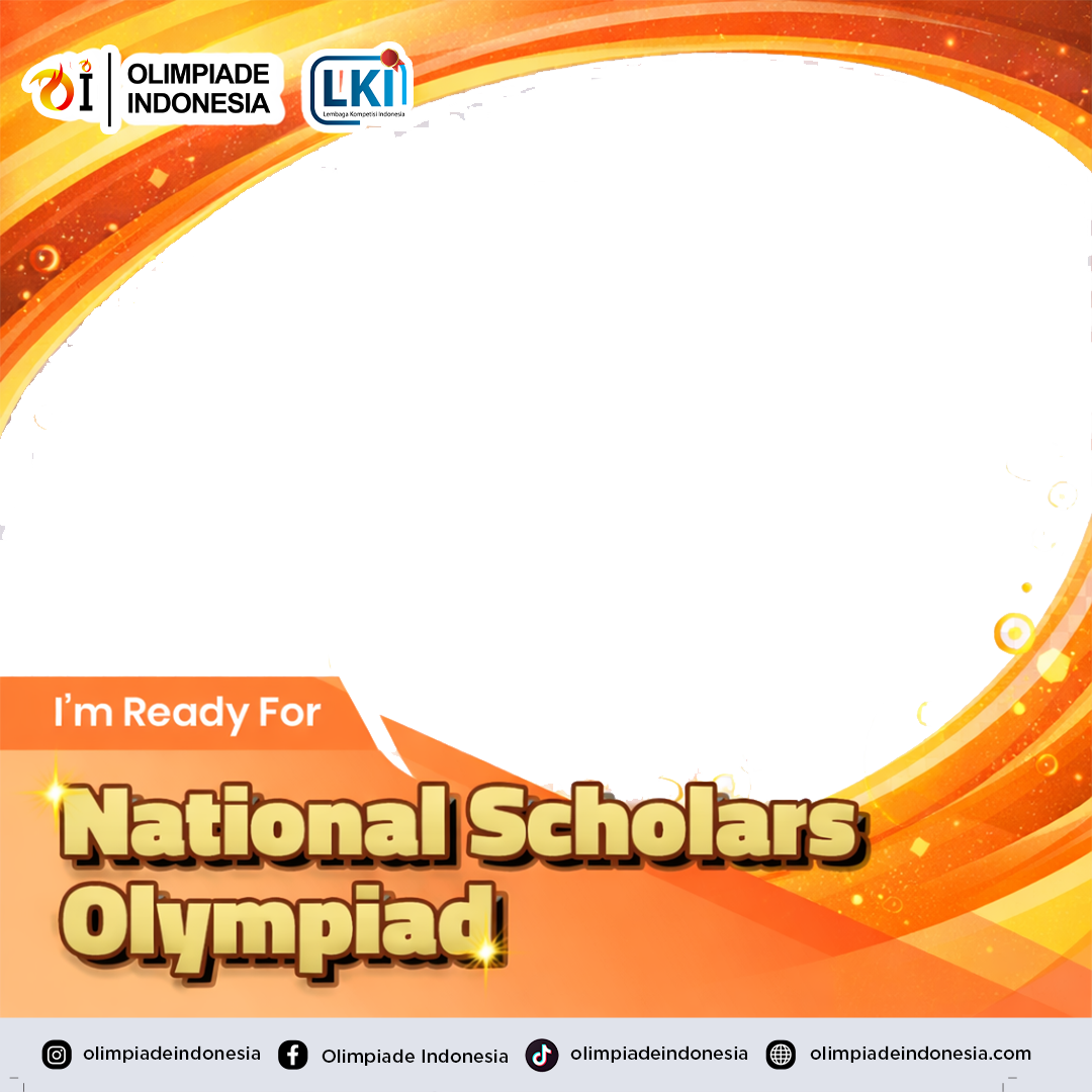National Scholars OlympiadTwibbon Tanpa Watermark