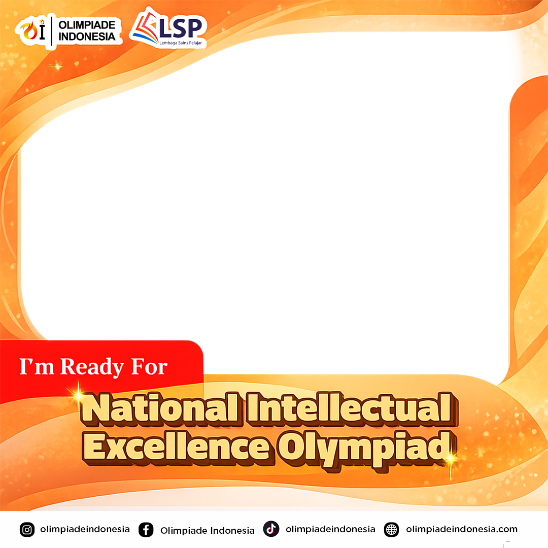 National Intellectual Excellence OlympiadTwibbon Tanpa Watermark