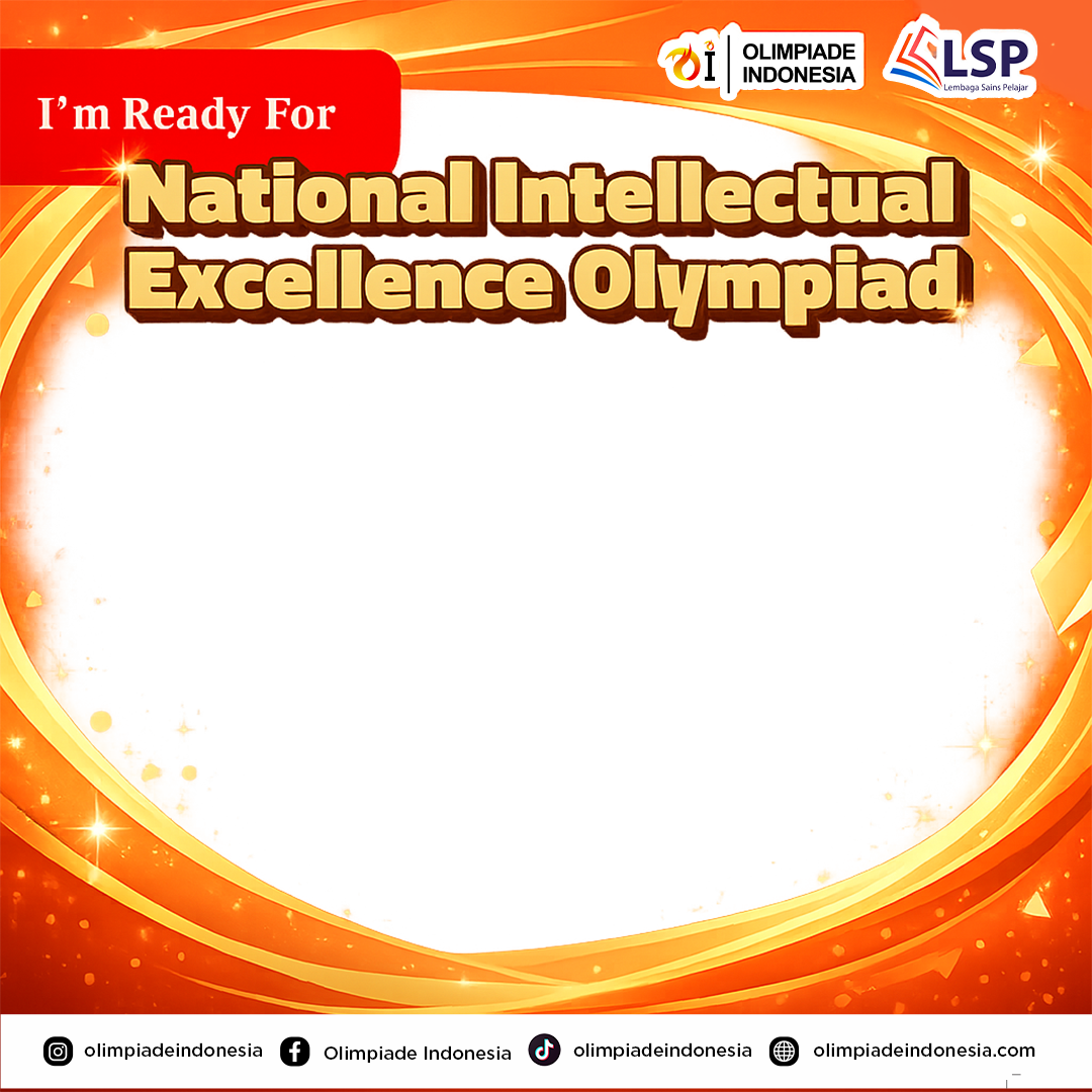 National Intellectual Excellence OlympiadTwibbon Tanpa Watermark