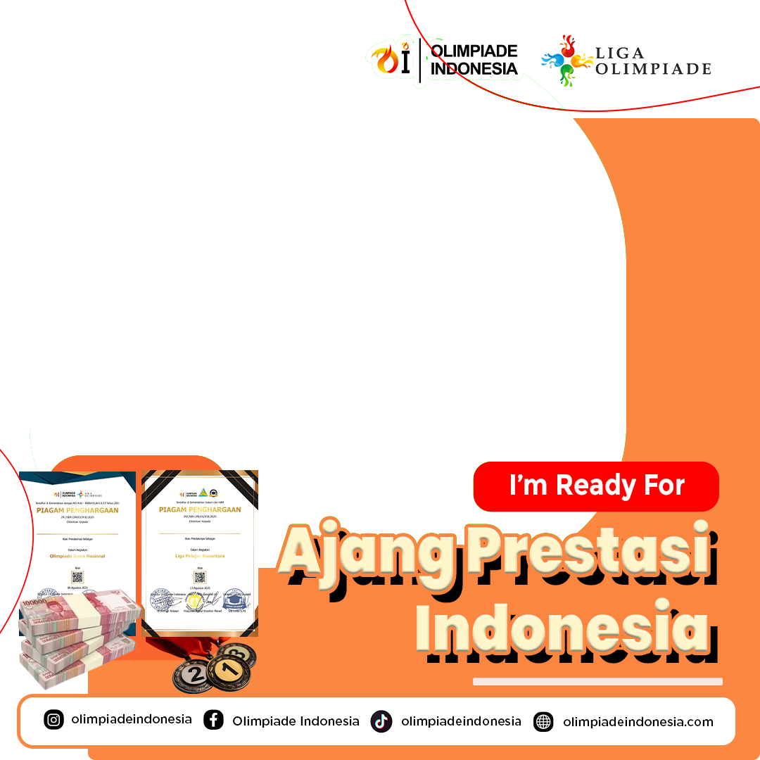Ajang Prestasi IndonesiaTwibbon Tanpa Watermark