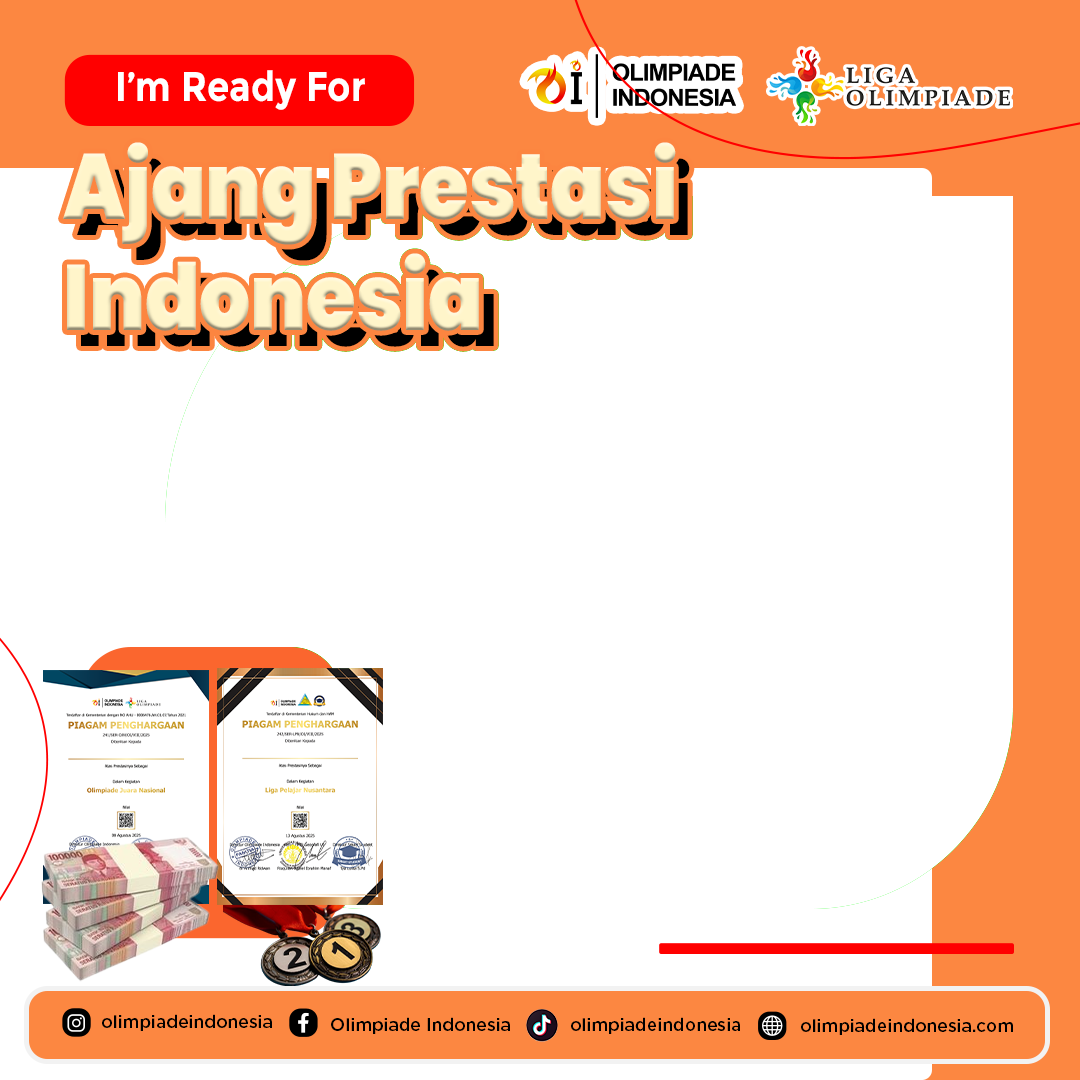 Ajang Prestasi IndonesiaTwibbon Tanpa Watermark