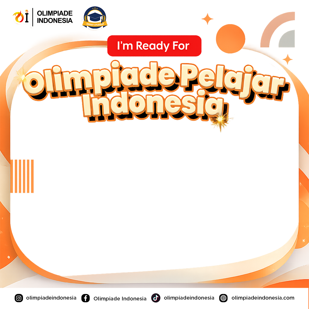 Olimpiade Pelajar IndonesiaTwibbon Tanpa Watermark