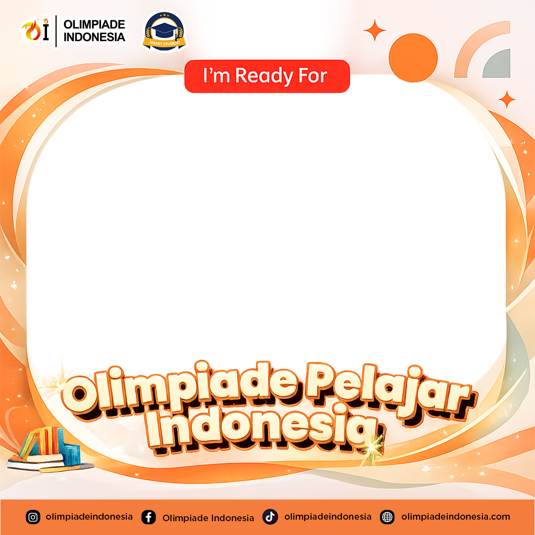 Olimpiade Pelajar IndonesiaTwibbon Tanpa Watermark