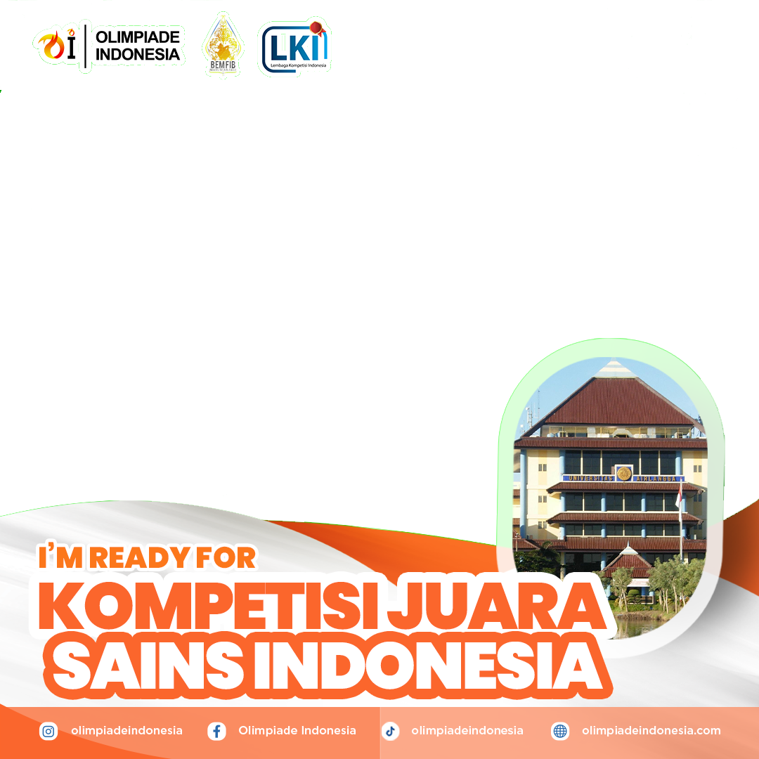 Kompetisi Juara Sains IndonesiaTwibbon Tanpa Watermark