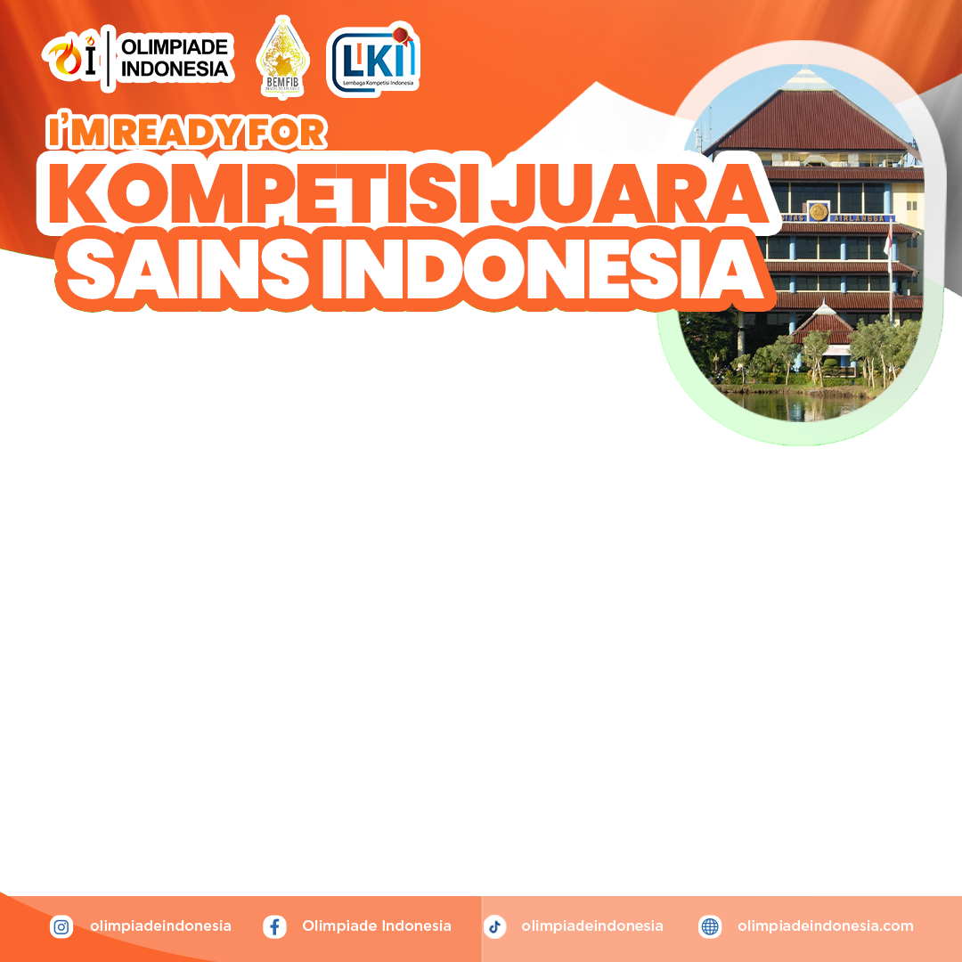 Kompetisi Juara Sains IndonesiaTwibbon Tanpa Watermark