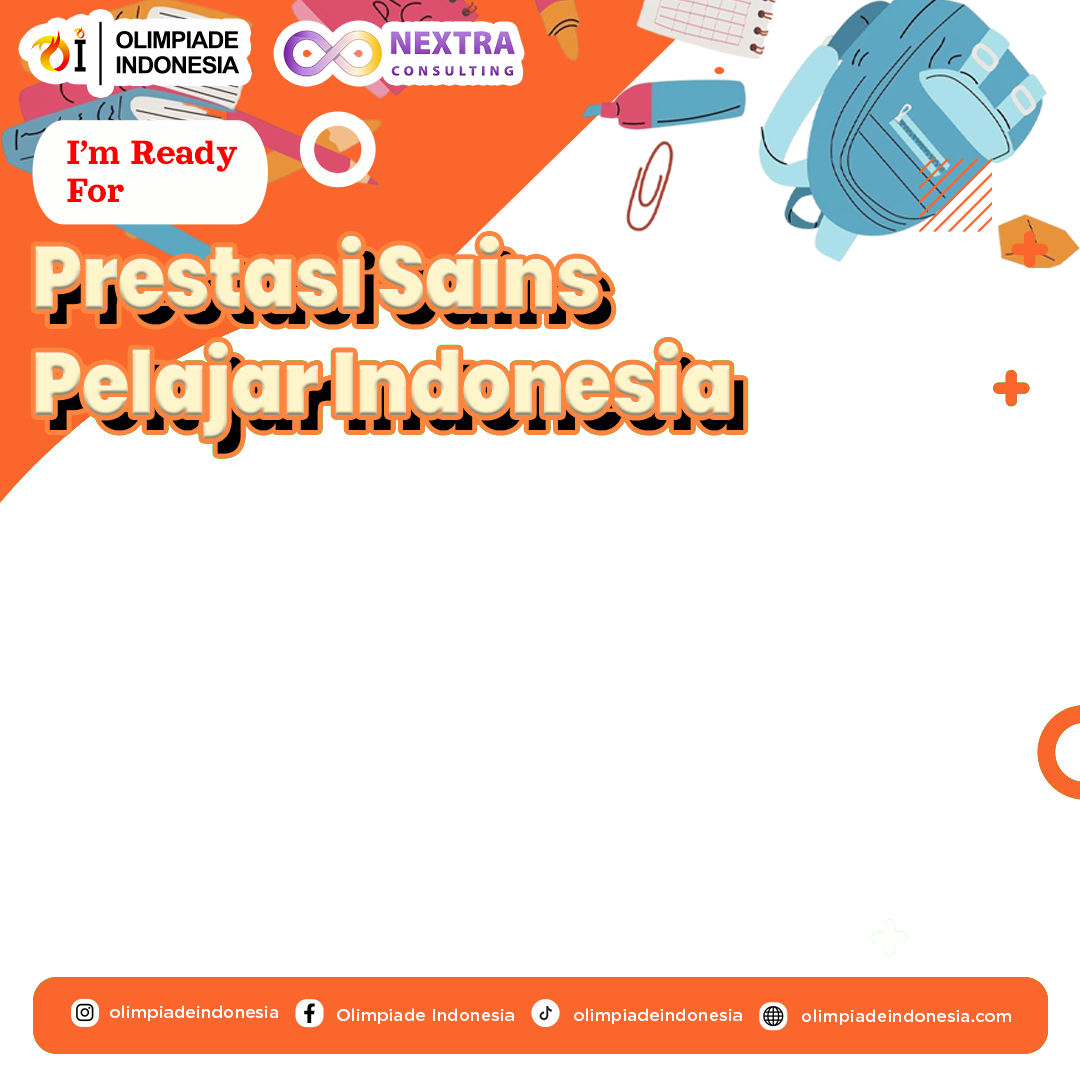 Prestasi Sains Pelajar IndonesiaTwibbon Tanpa Watermark