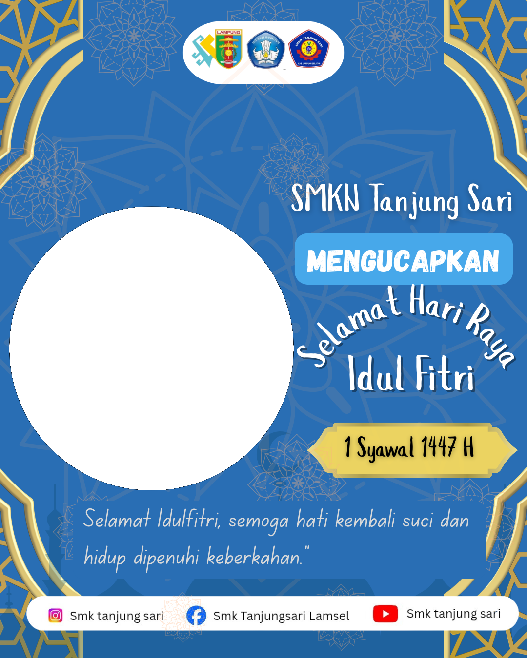Hari Raya Idul FitriTwibbon Tanpa Watermark