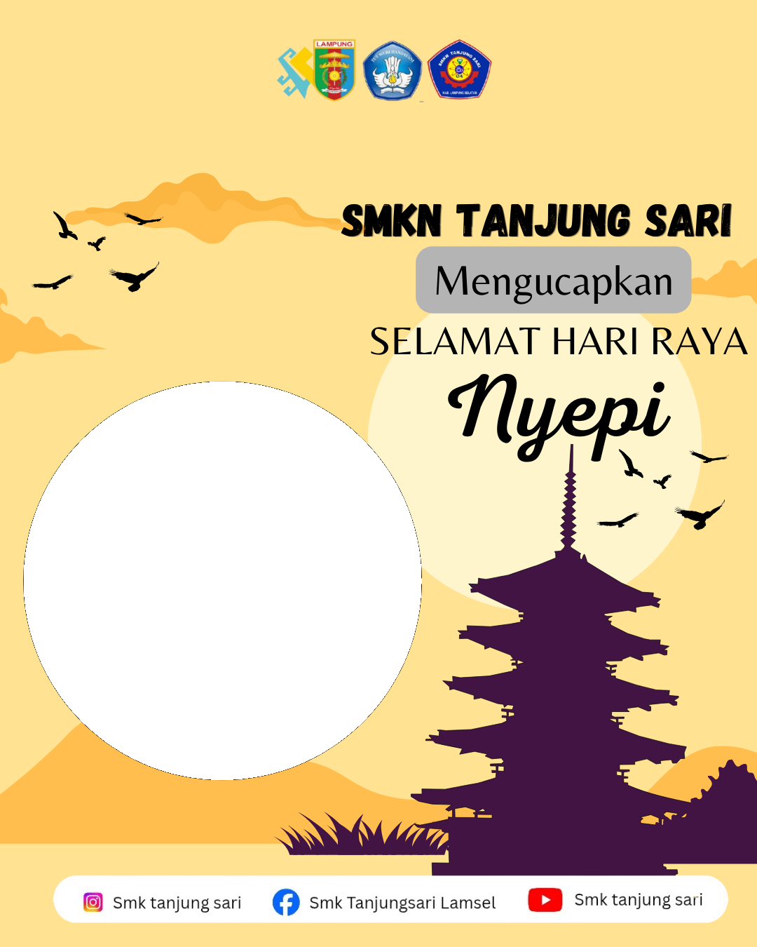 Hari raya nyepiTwibbon Tanpa Watermark