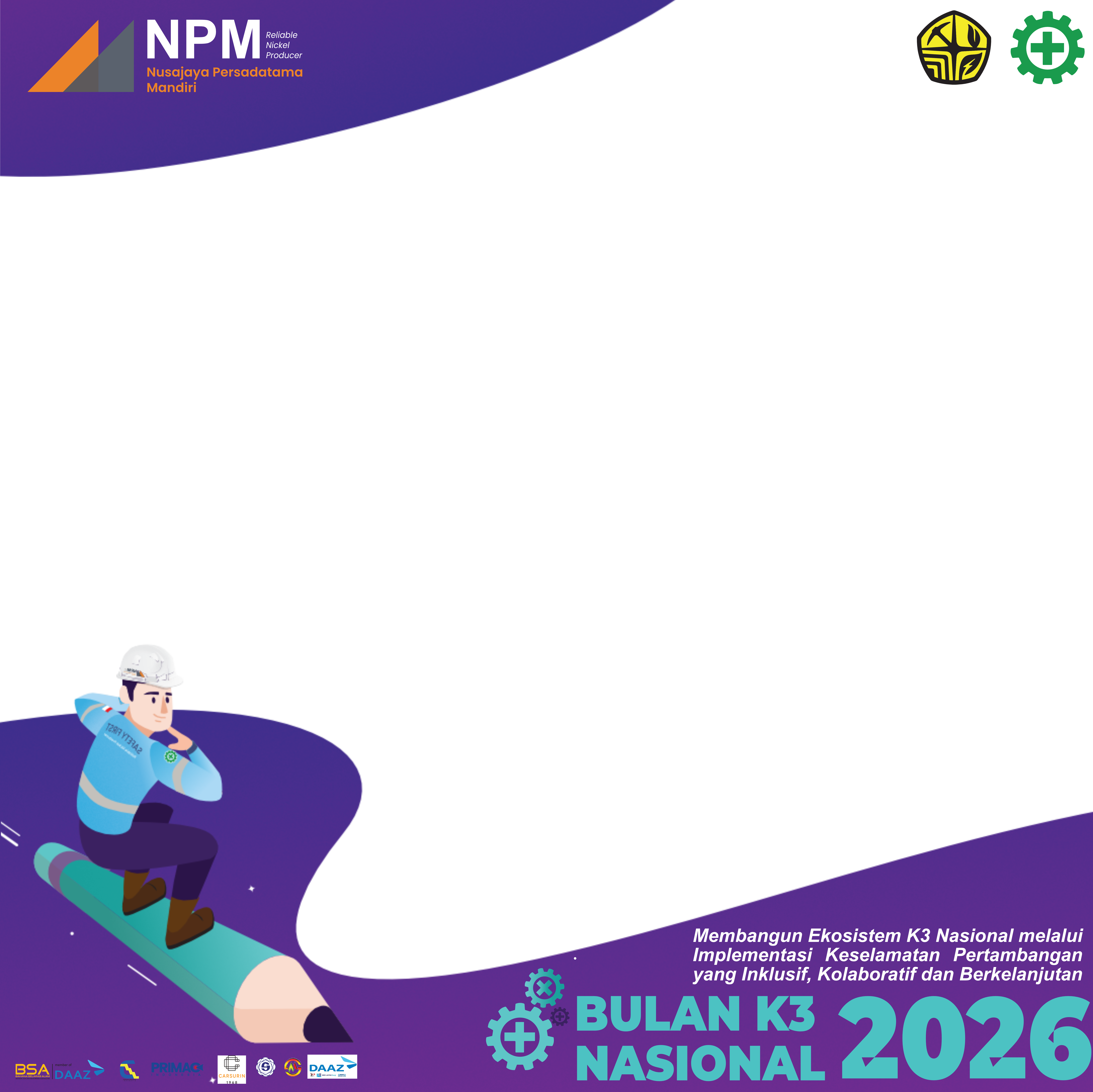 npm2026Twibbon Tanpa Watermark