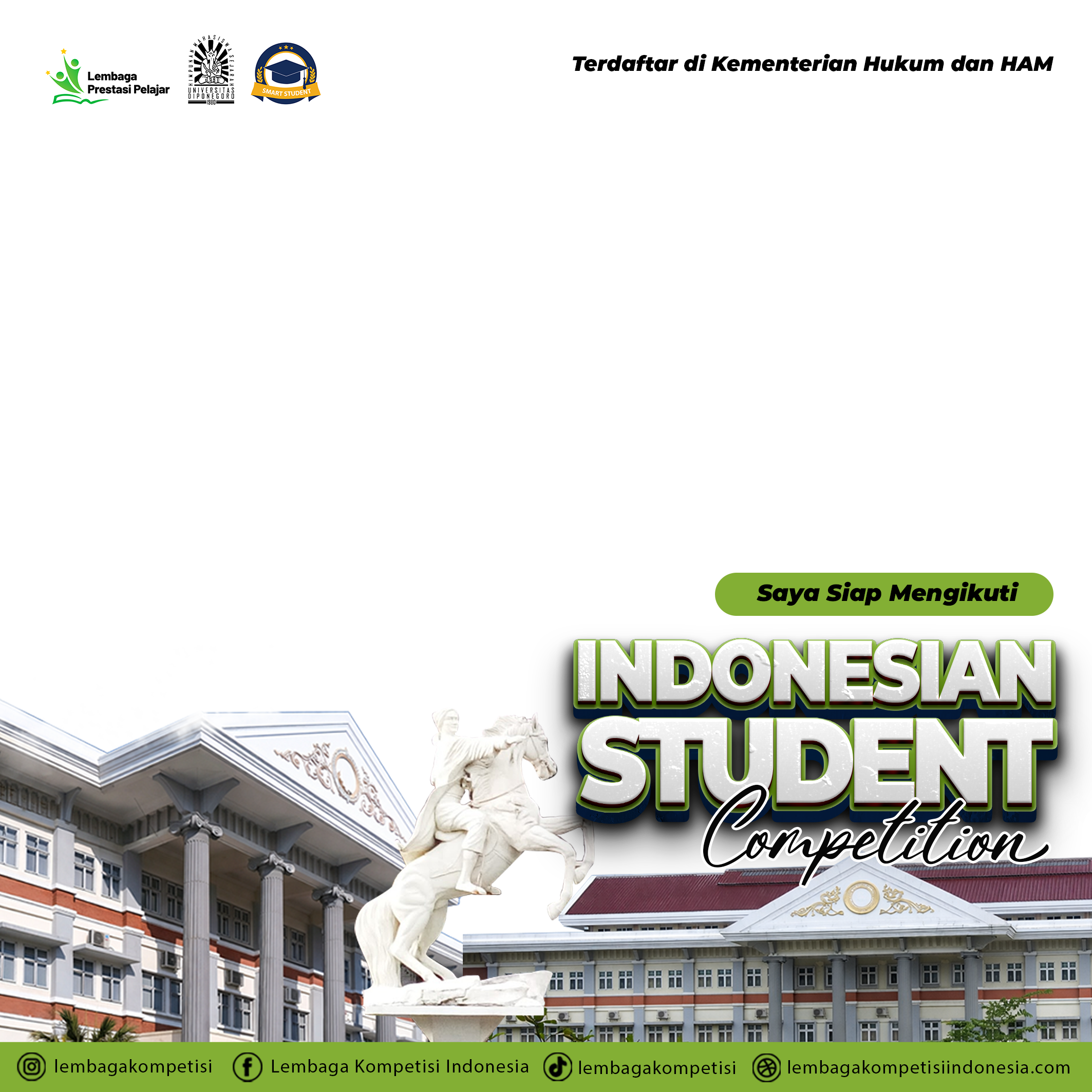 INDONESIAN STUDENT COMPETITIONTwibbon Tanpa Watermark