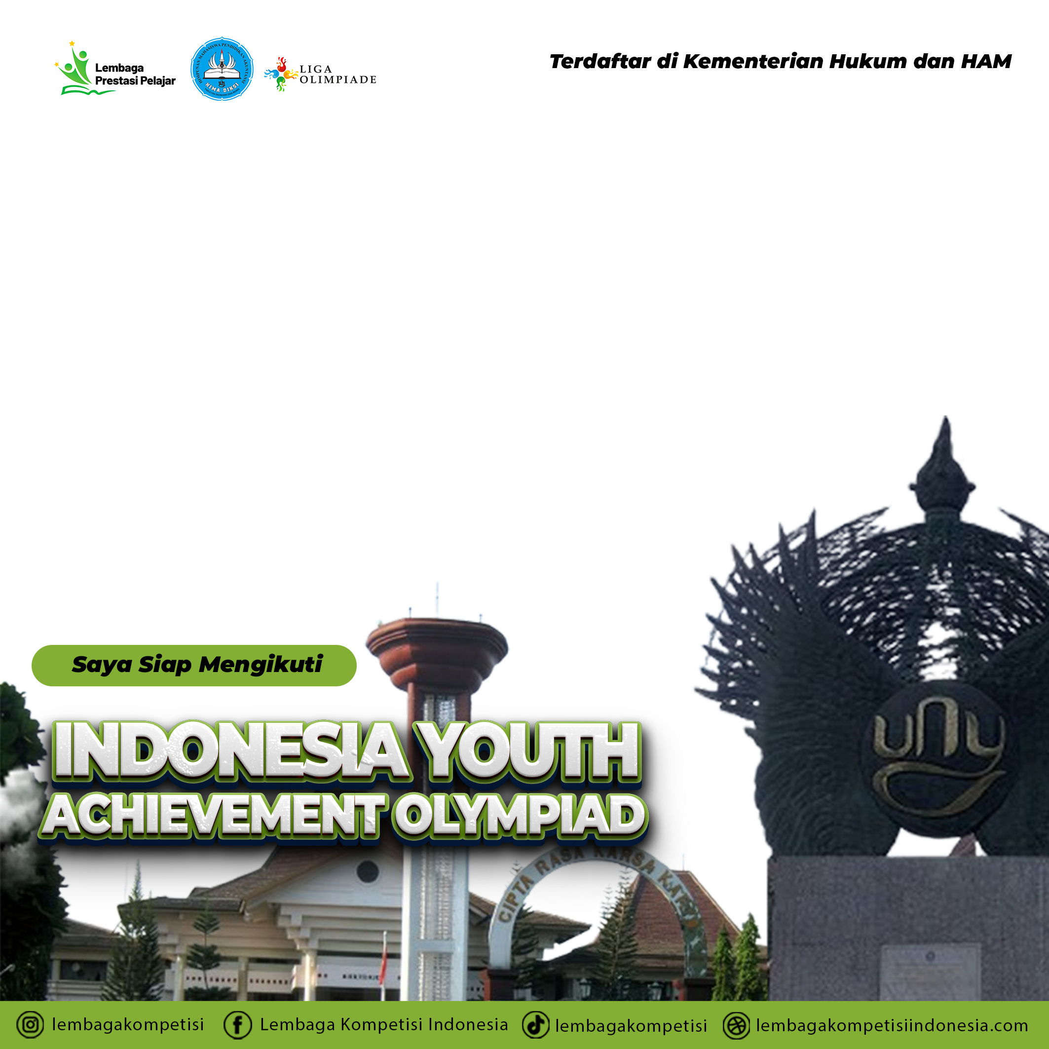 INDONESIA YOUTH ACHIEVEMENT OLYMPIADTwibbon Tanpa Watermark