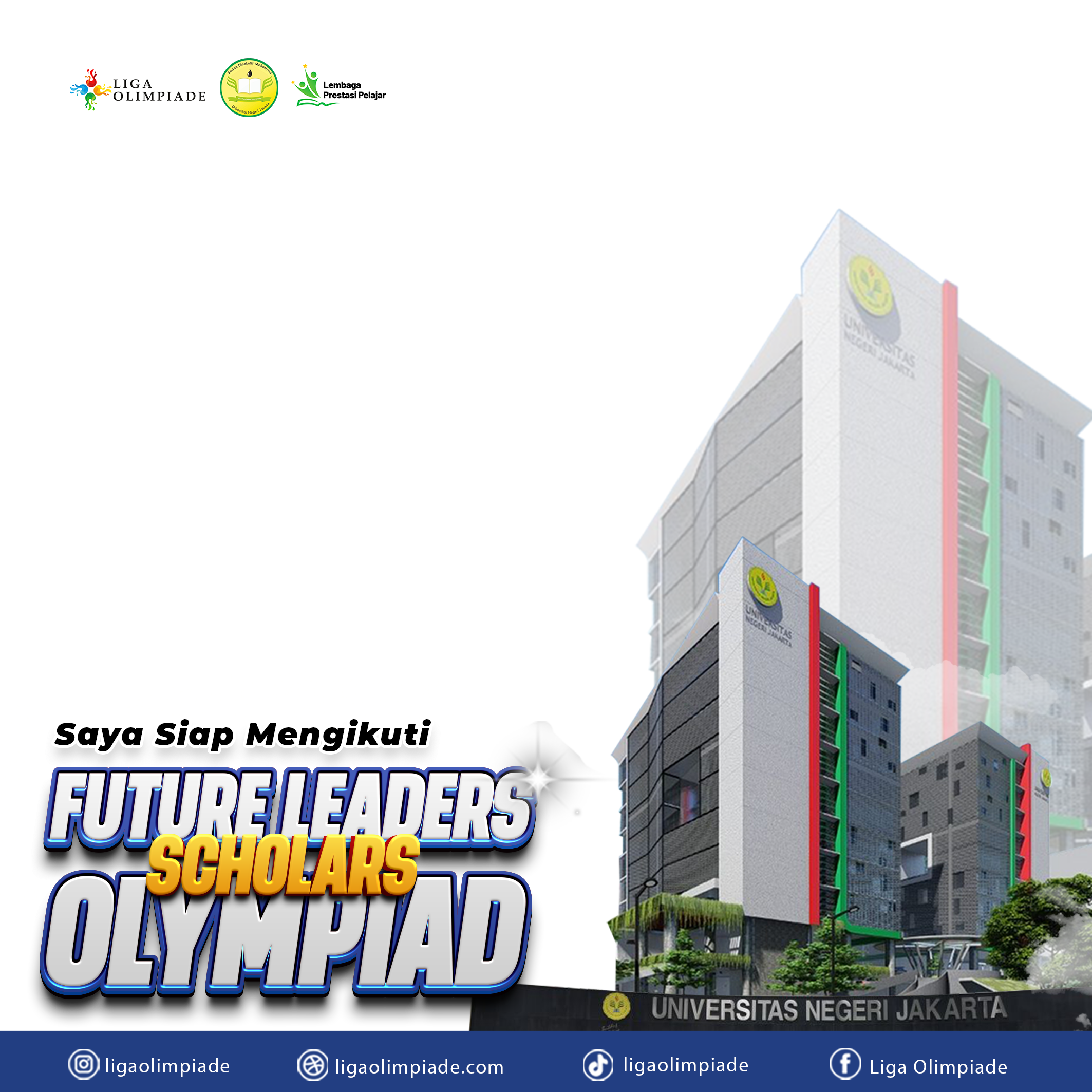 FUTURE LEADERS SCHOLARS OLYMPIADTwibbon Tanpa Watermark