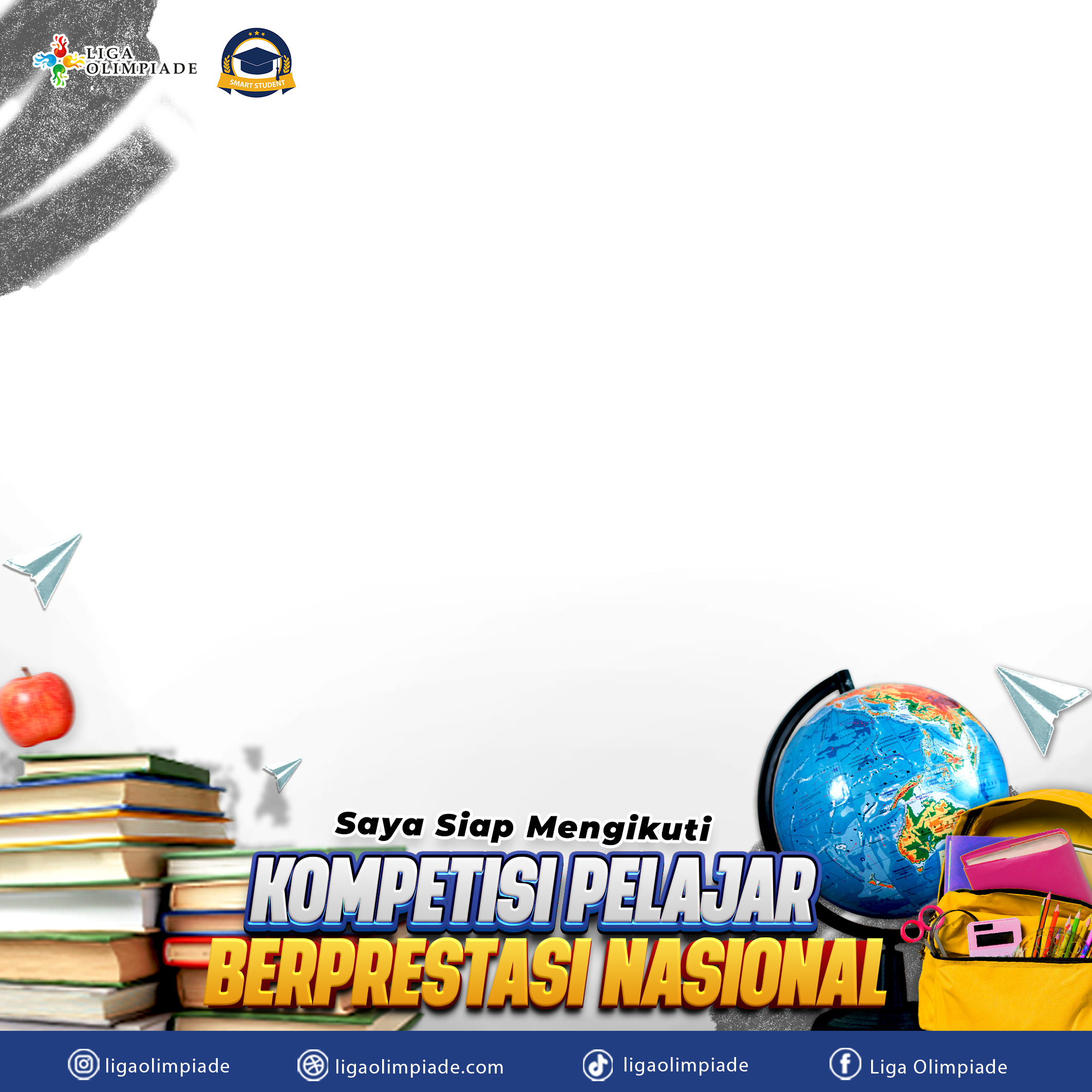 Kompetisi Pelajar Berprestasi NasionalTwibbon Tanpa Watermark