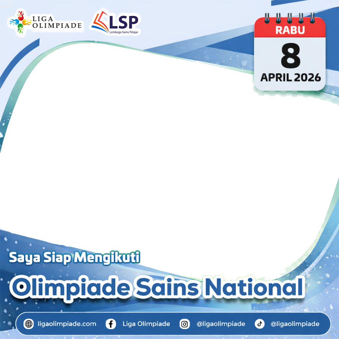 Olimpiade Sains NationalTwibbon Tanpa Watermark