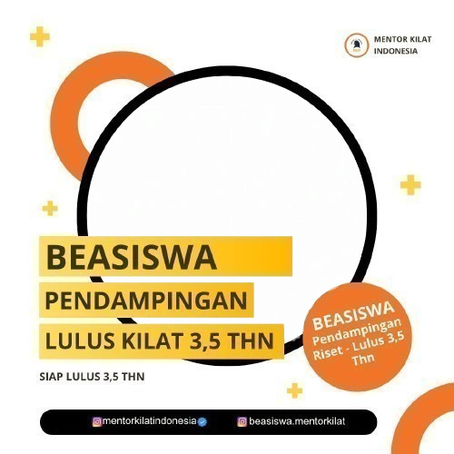 Beasiswa Pendampingan Lulus Kilat 3,5 ThnTwibbon Tanpa Watermark