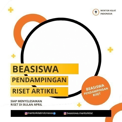 Beasiswa Pendampingan Riset ArtikelTwibbon Tanpa Watermark