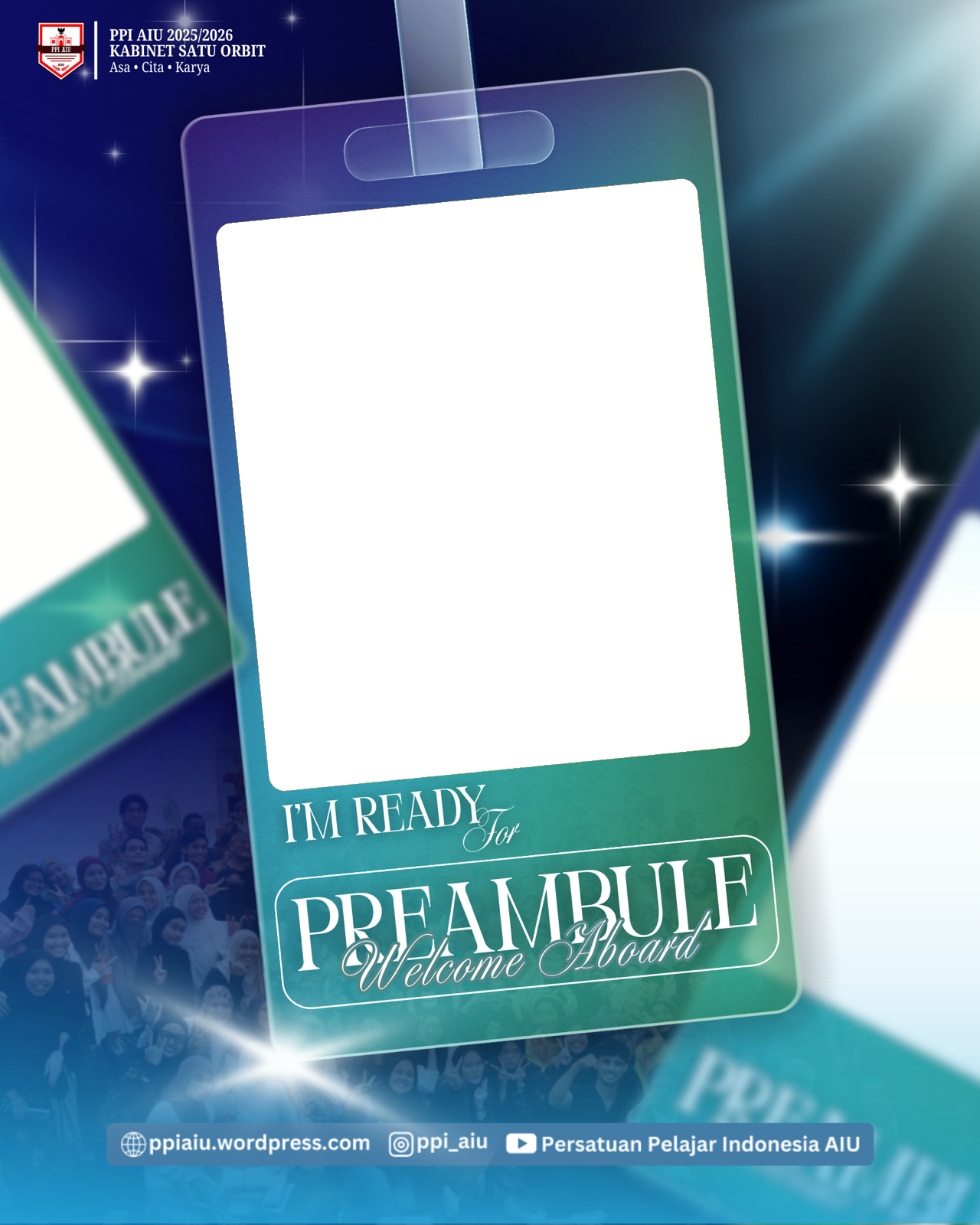 PREAMBULE 2026Twibbon Tanpa Watermark