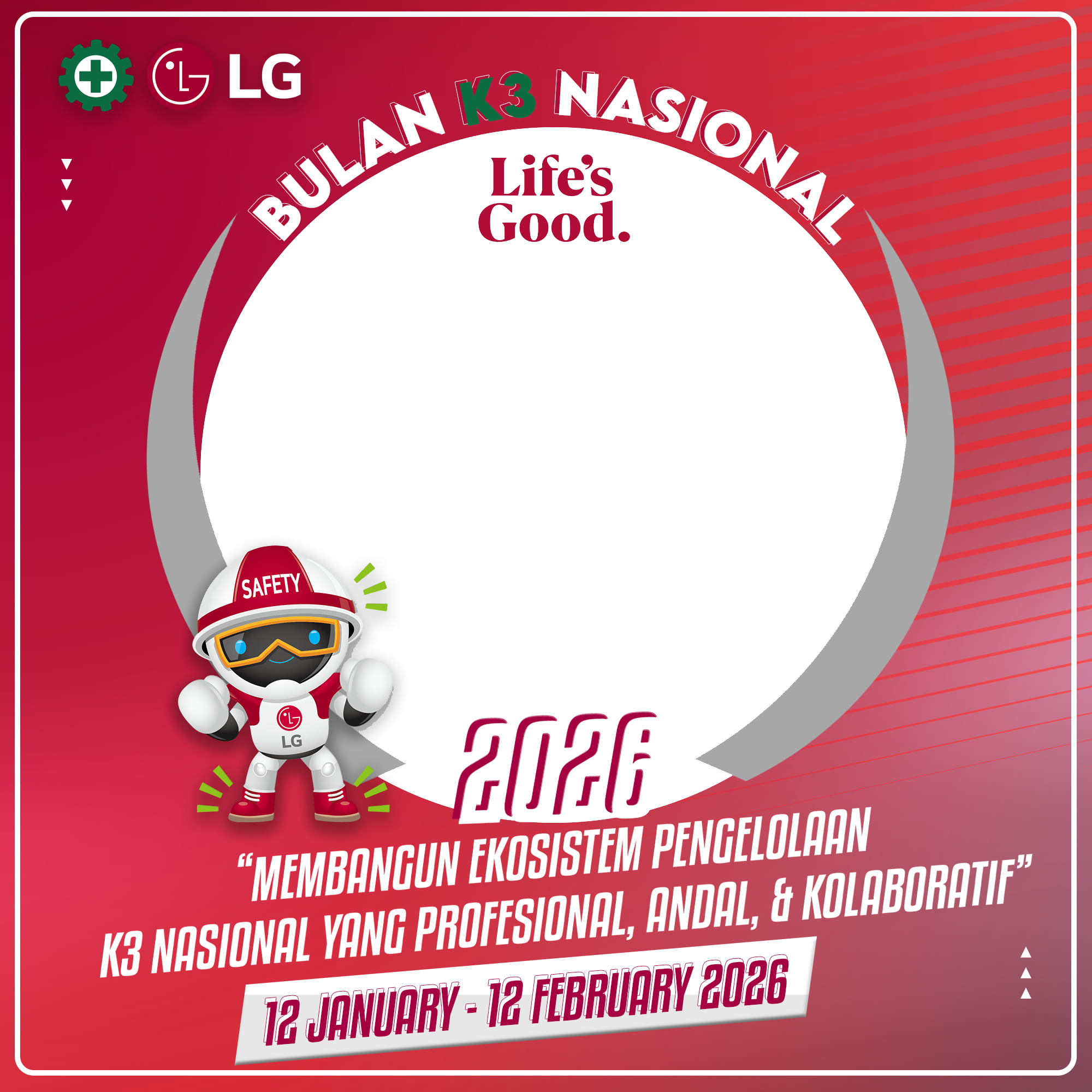 BULAN K3 NASIONAL PT. LG ELECTRONICS INDONESIATwibbon Tanpa Watermark