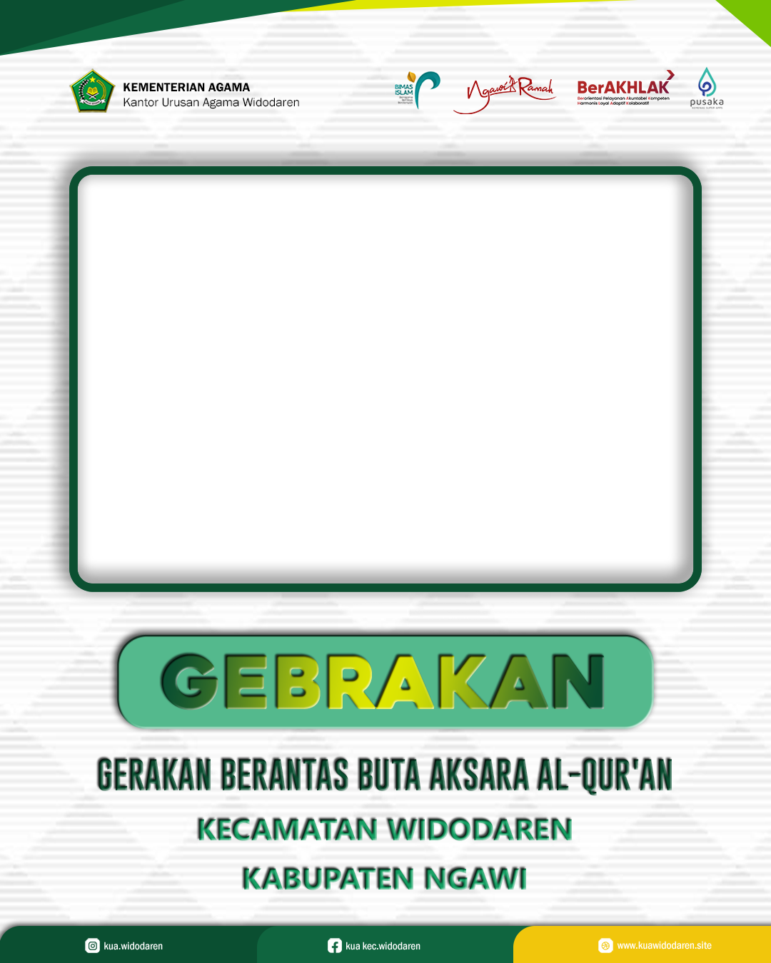 GEBRAKAN KUA WIDODARENTwibbon Tanpa Watermark