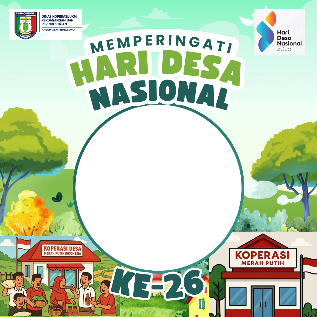 hari desaTwibbon Tanpa Watermark