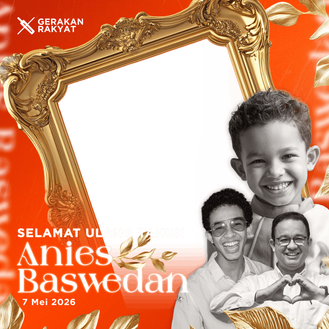 Happy Anies DayTwibbon Tanpa Watermark