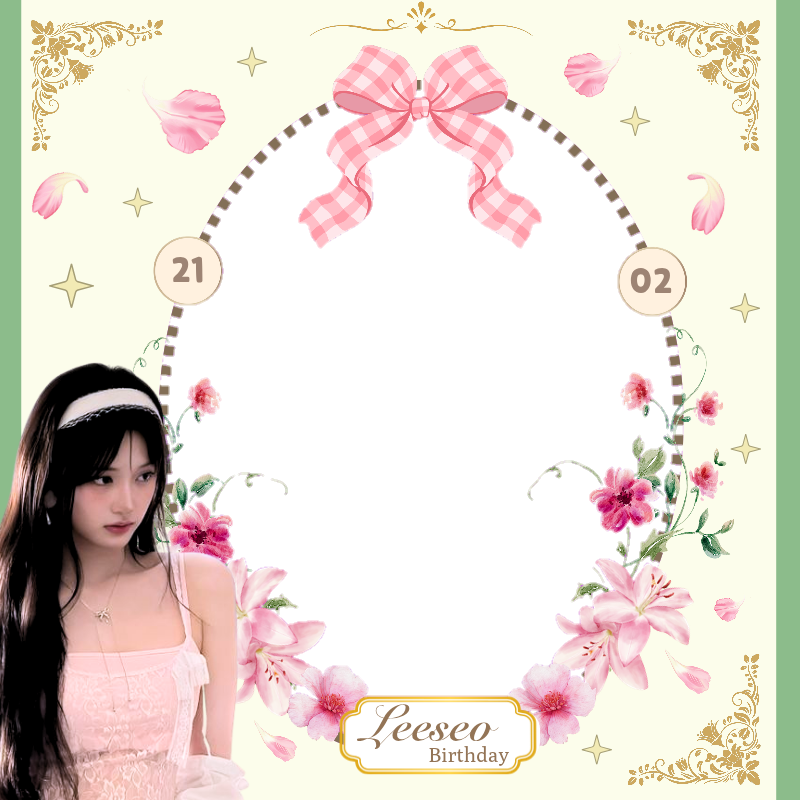 HAPPY PRINCESS LEESEO DAYTwibbon Tanpa Watermark