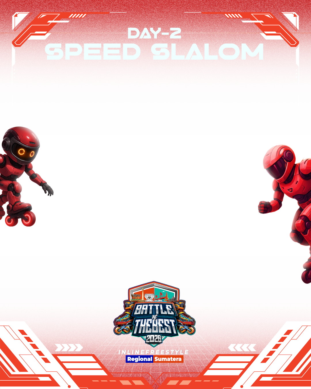 Battle Of The Best 2026 Day 2 - Speed SlalomTwibbon Tanpa Watermark