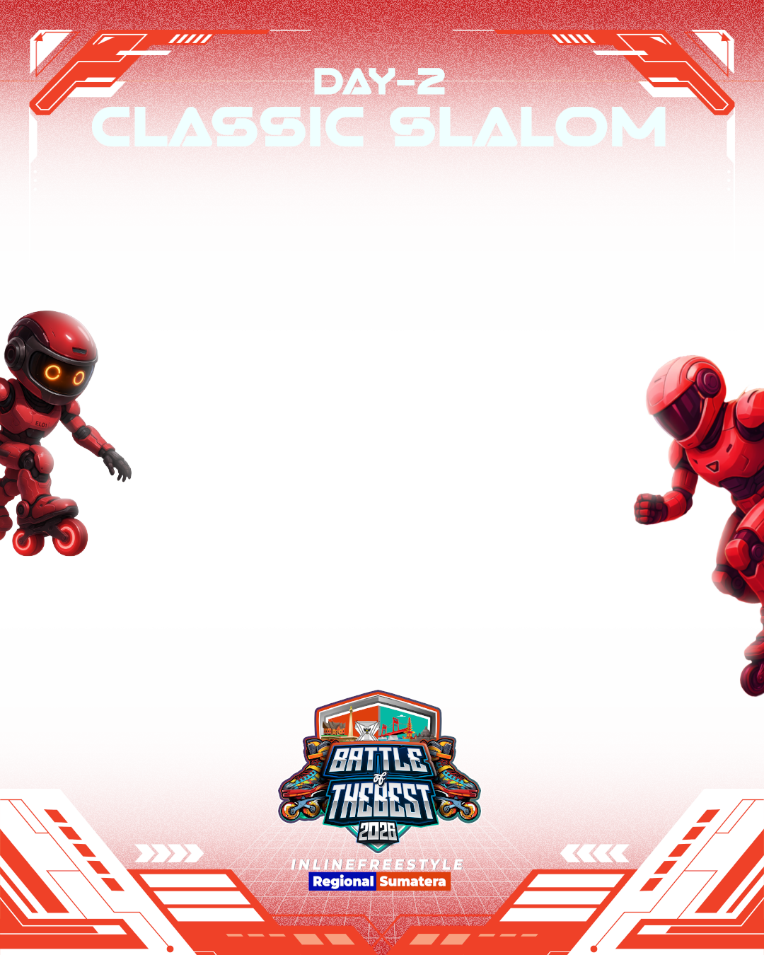 Battle Of The Best 2026 Day 2 - Classic SlalomTwibbon Tanpa Watermark