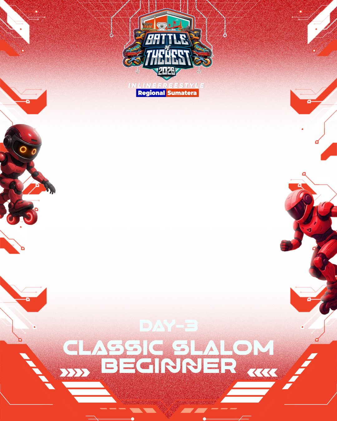 Battle Of The Best 2026 Day 3 - Classic Slalom BeginnerTwibbon Tanpa Watermark