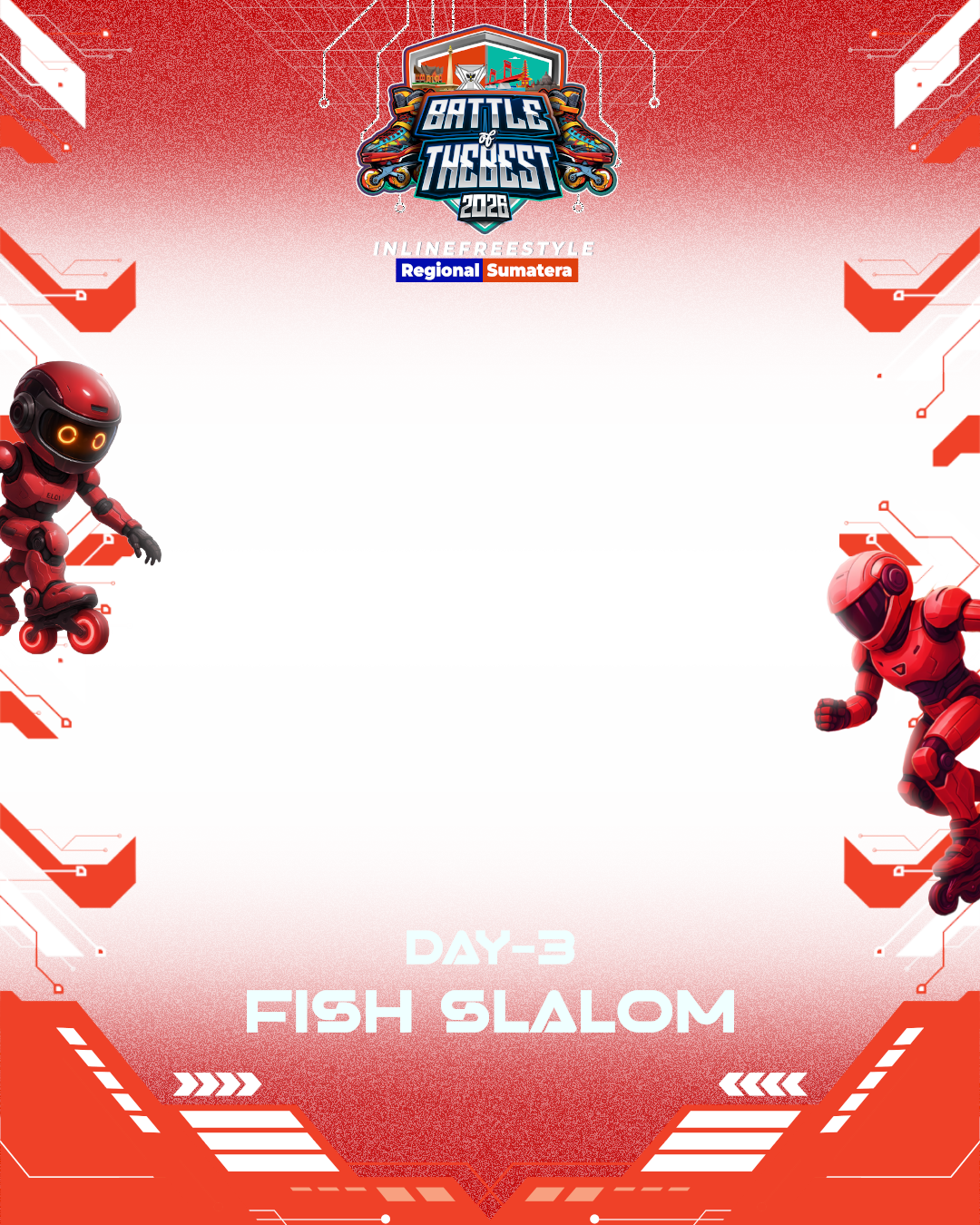 Battle Of The Best 2026 Day 3 - Fish SlalomTwibbon Tanpa Watermark