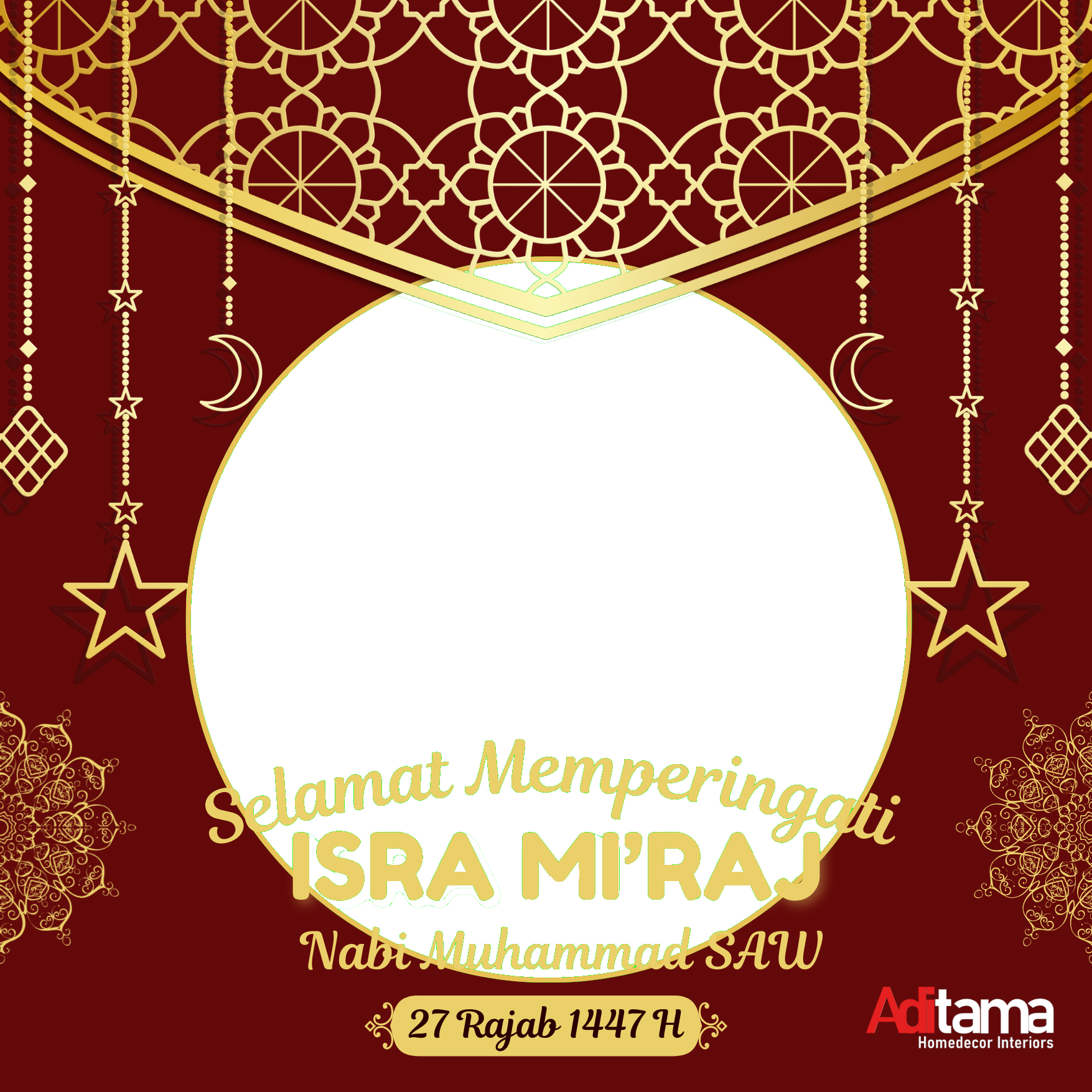 Aditama Isra Mi'raj 1447HTwibbon Tanpa Watermark