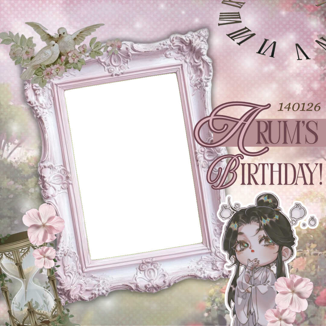 Serta Mulia, Arum! <3Twibbon Tanpa Watermark