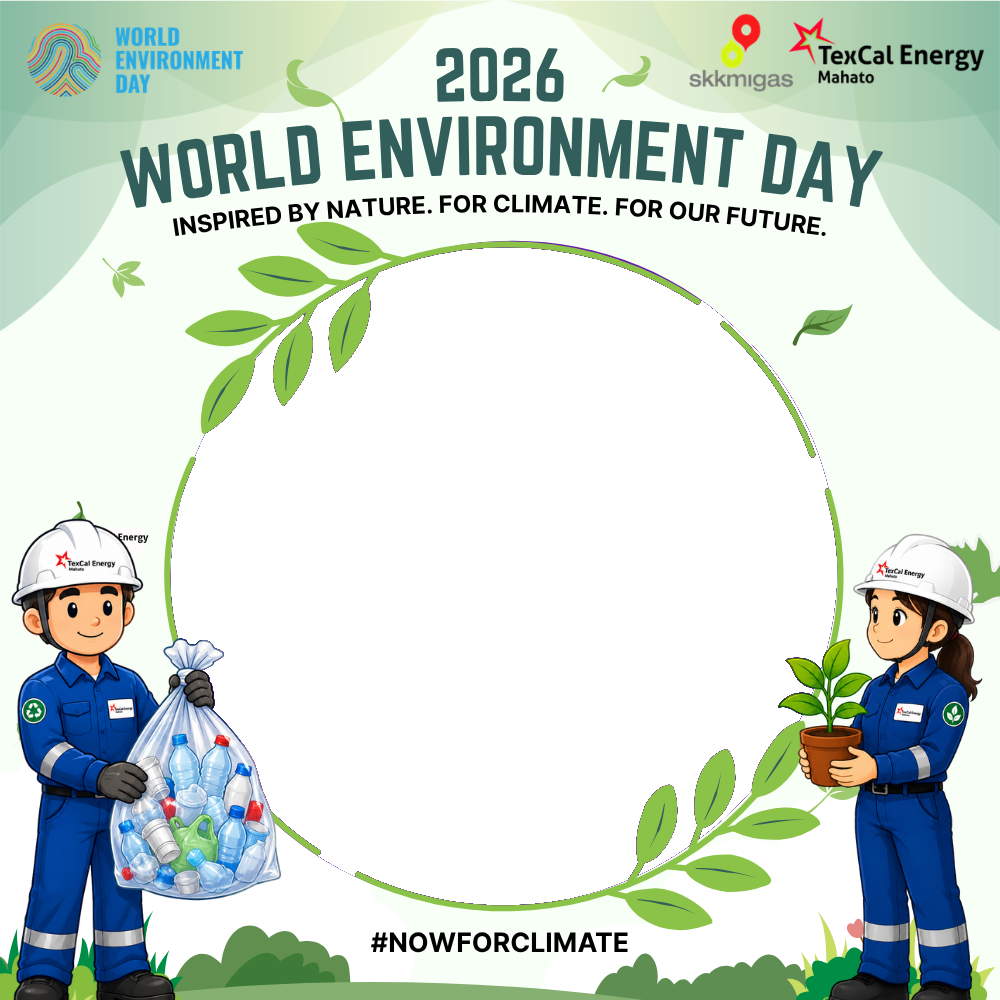 🌍 Celebrating World Environment Day 2026 🌱Twibbon Tanpa Watermark