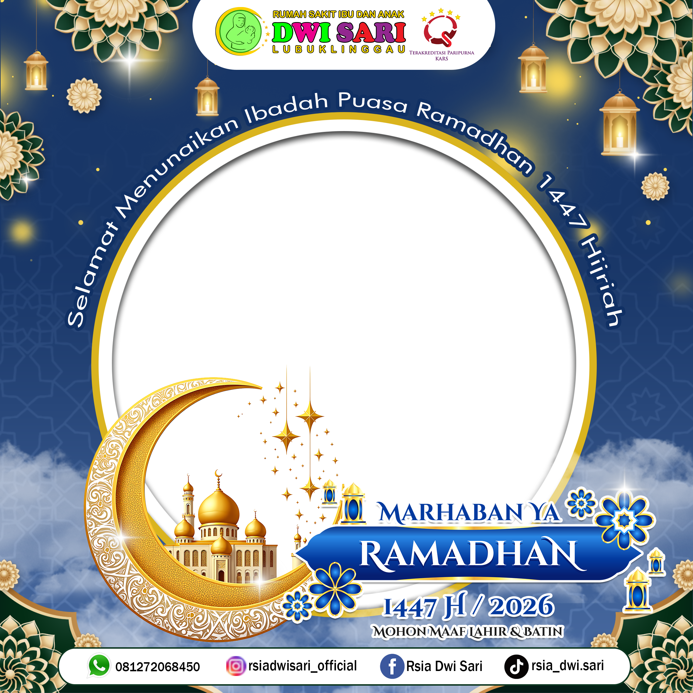 twibon ramadhan 2026Twibbon Tanpa Watermark