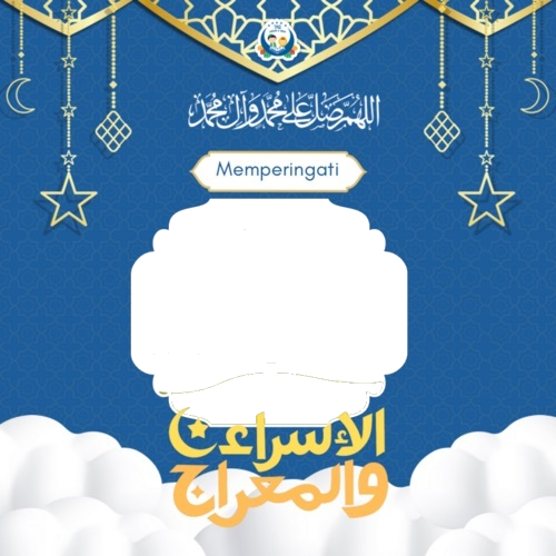 twibbon isra mi'rajTwibbon Tanpa Watermark