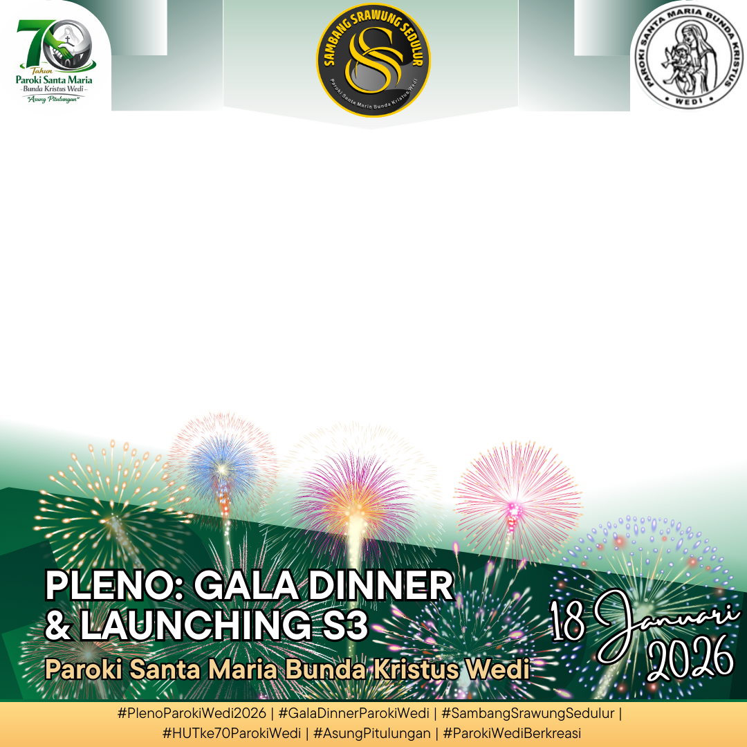 PLENO: GALA DINNER & LAUNCHING S3Twibbon Tanpa Watermark