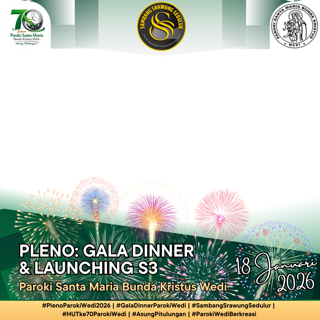 PLENO: GALA DINNER & Launching S3Twibbon Tanpa Watermark