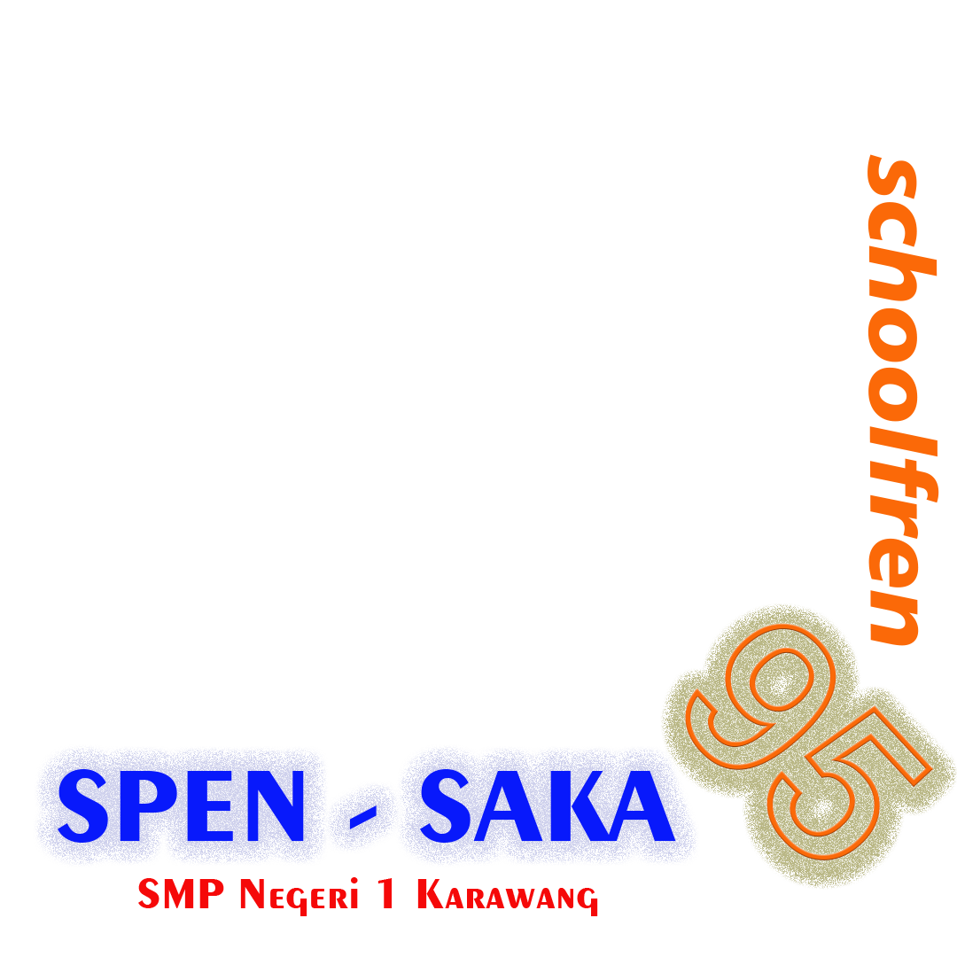 TEMANS 95 SMPN 1 KARAWANGTwibbon Tanpa Watermark